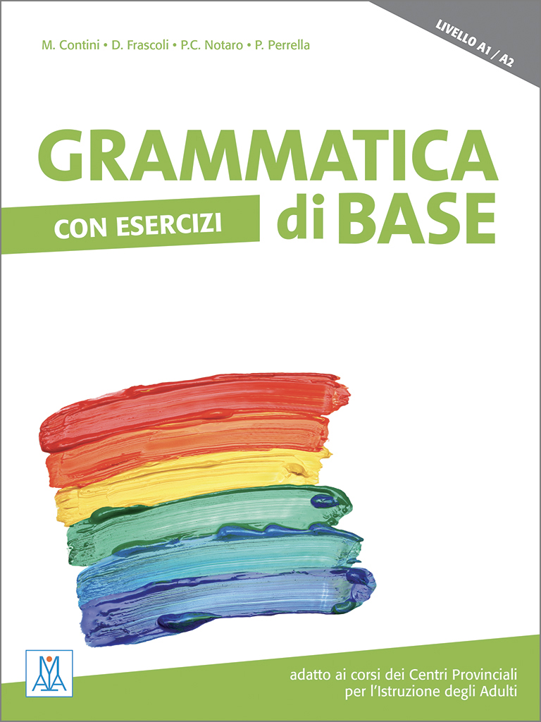 Book cover GRAMMATICA di BASE