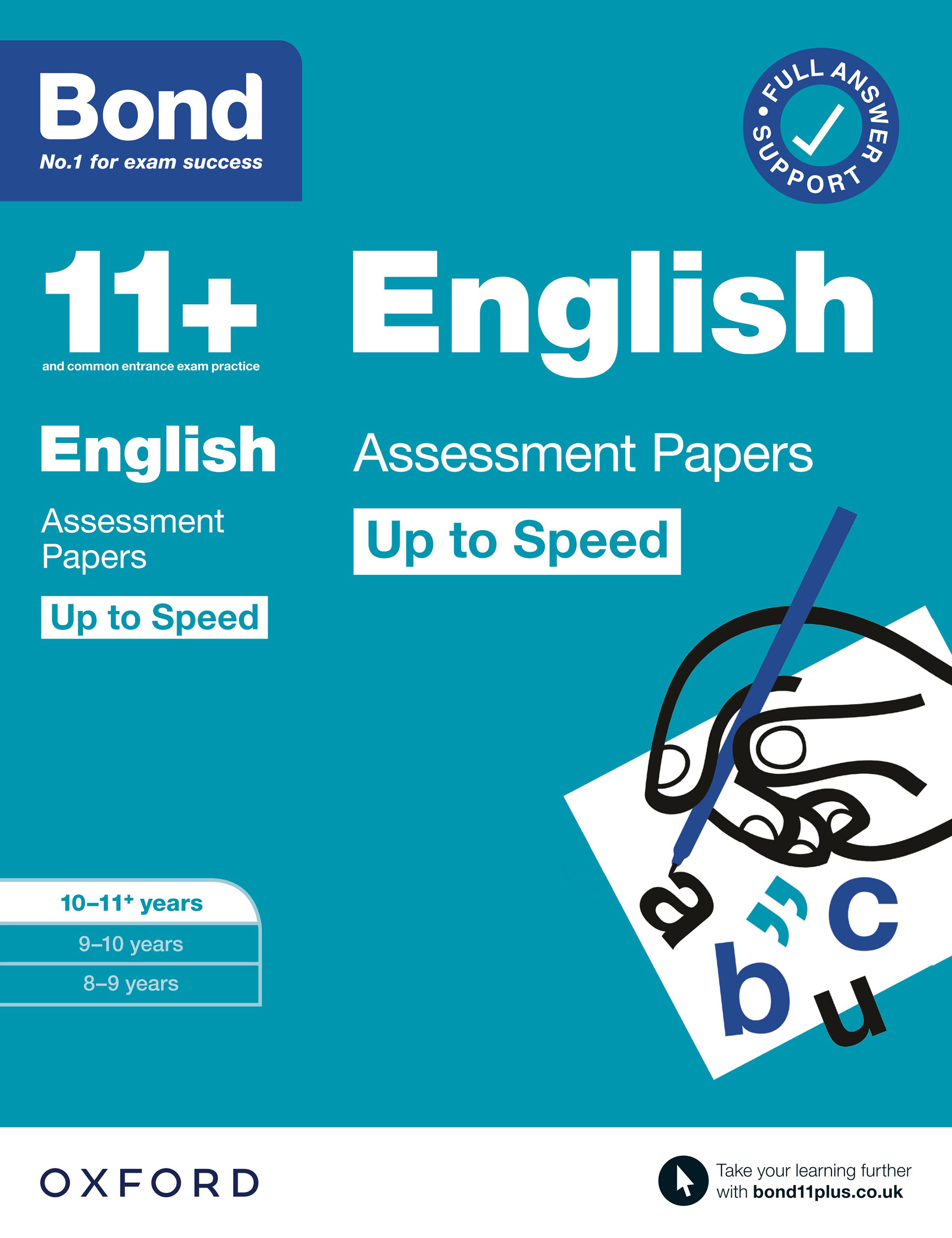 Book cover English Assessment Papers Up to Speed. 10-11 years.