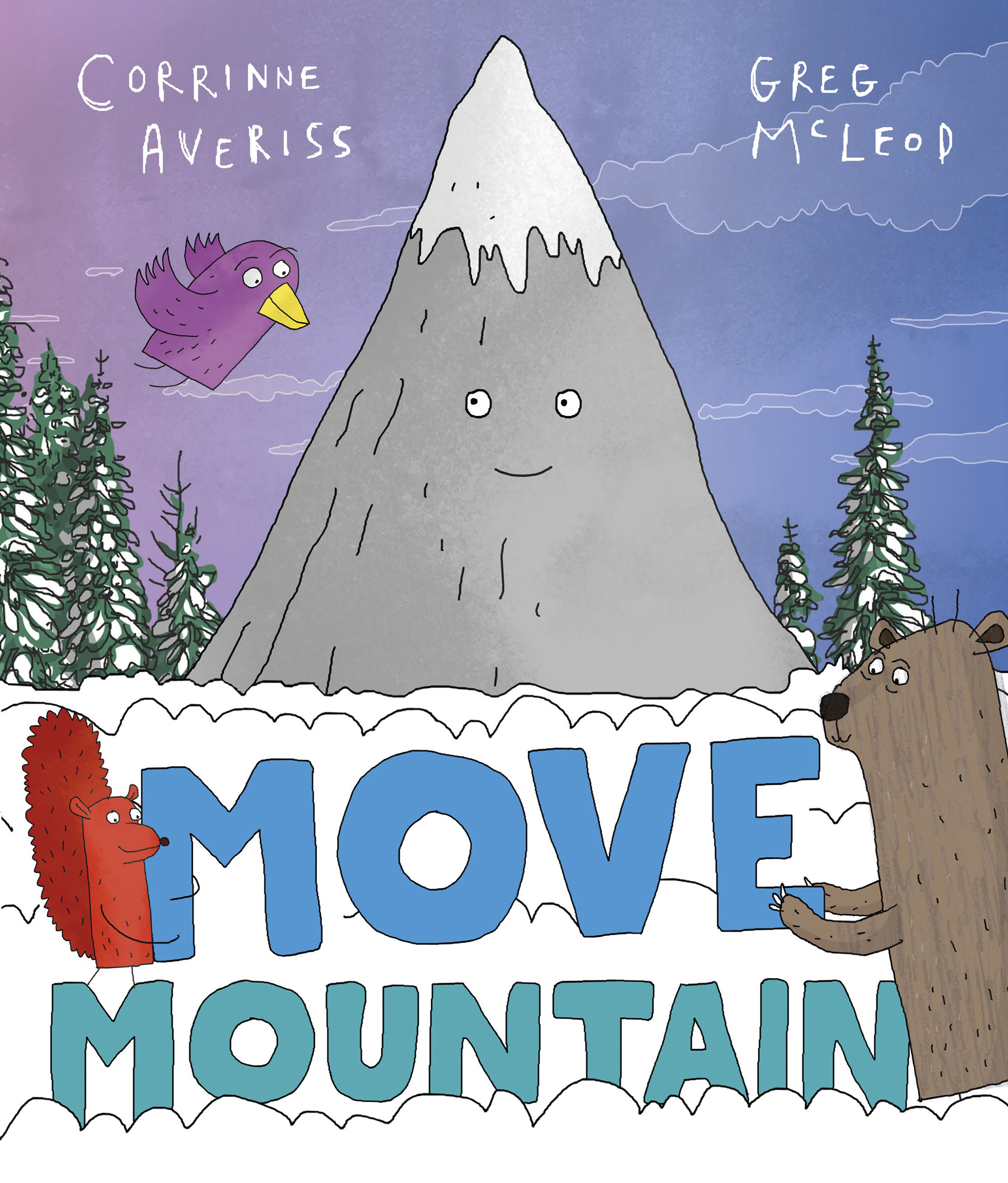 Book cover Move Mountain