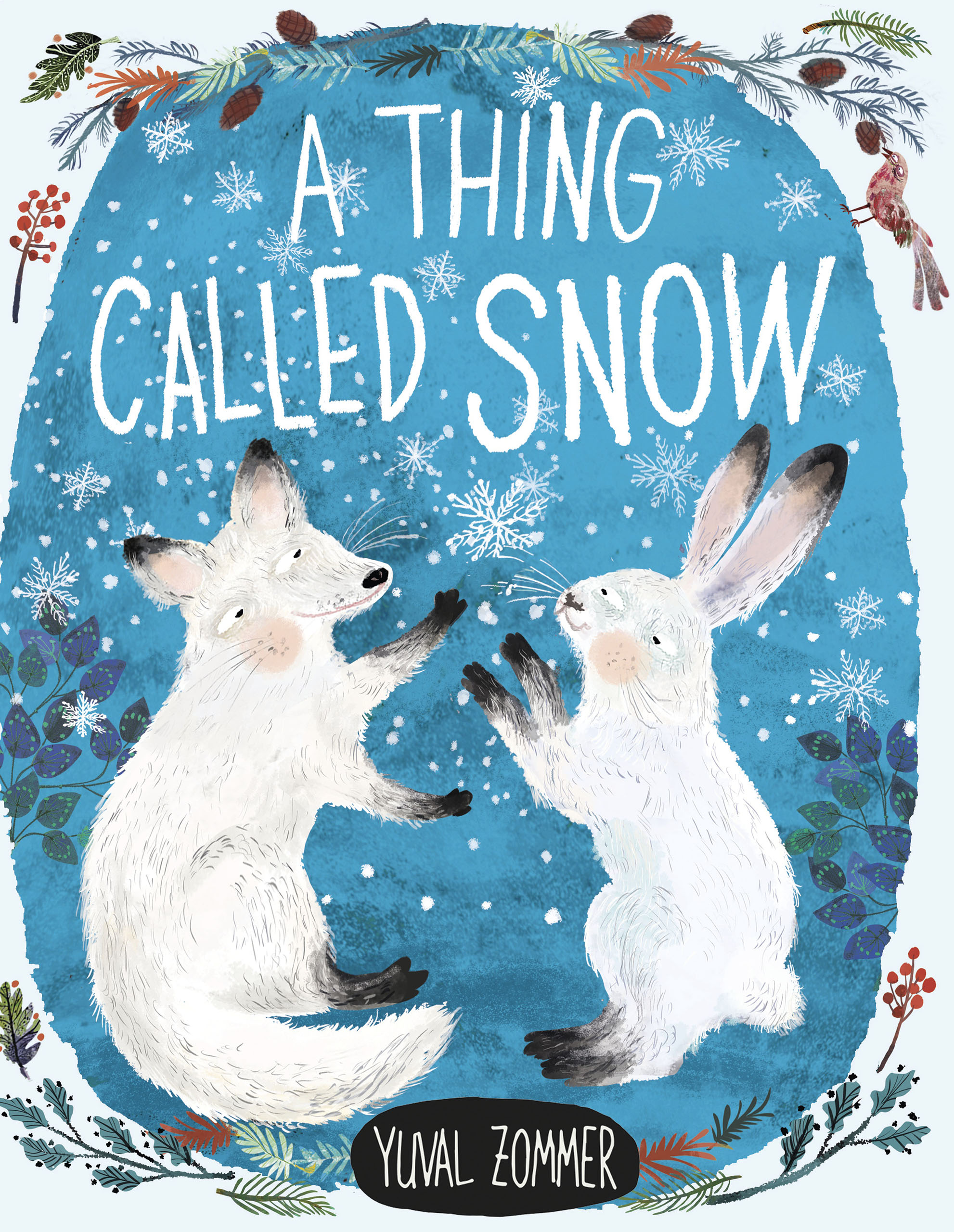 Book cover A Thing Called Snow