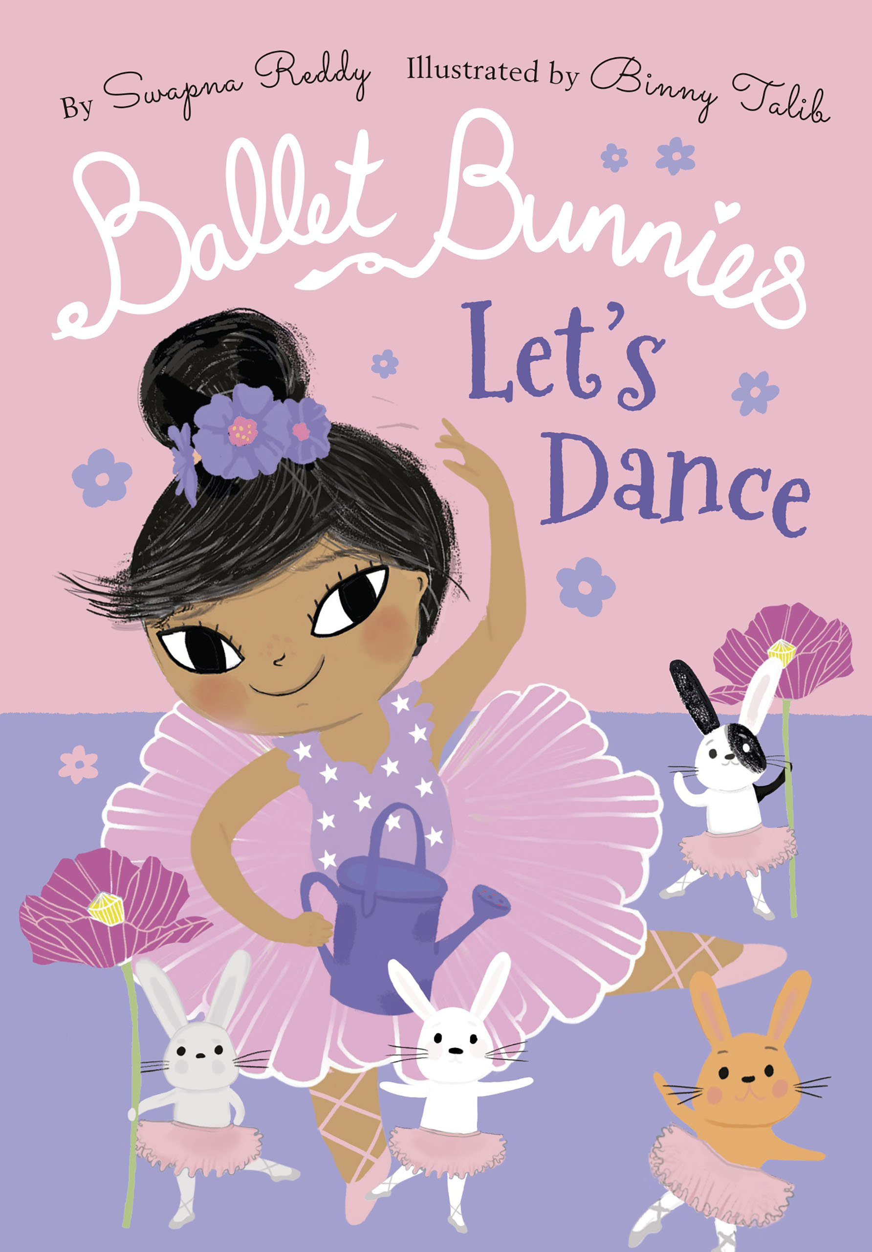 Book cover Ballet Bunnies: Let's Dance