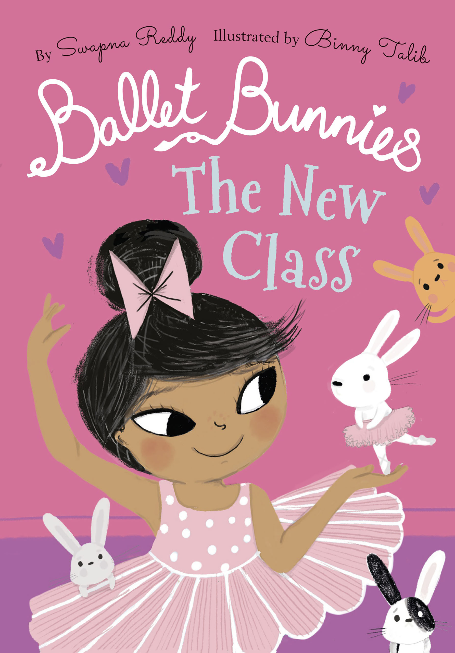 Book cover Ballet Bunnies: The New Class