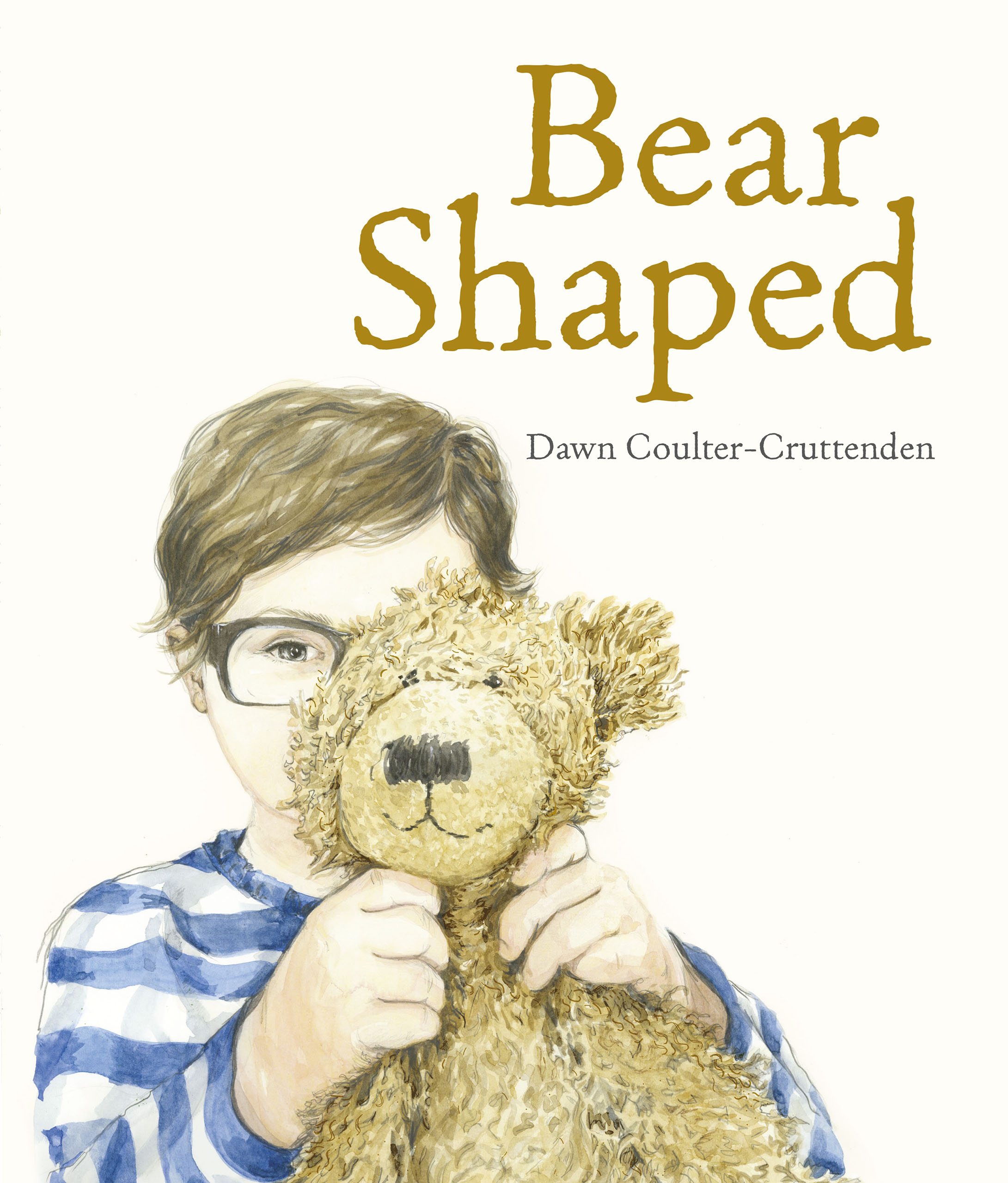 Book cover Bear Shaped