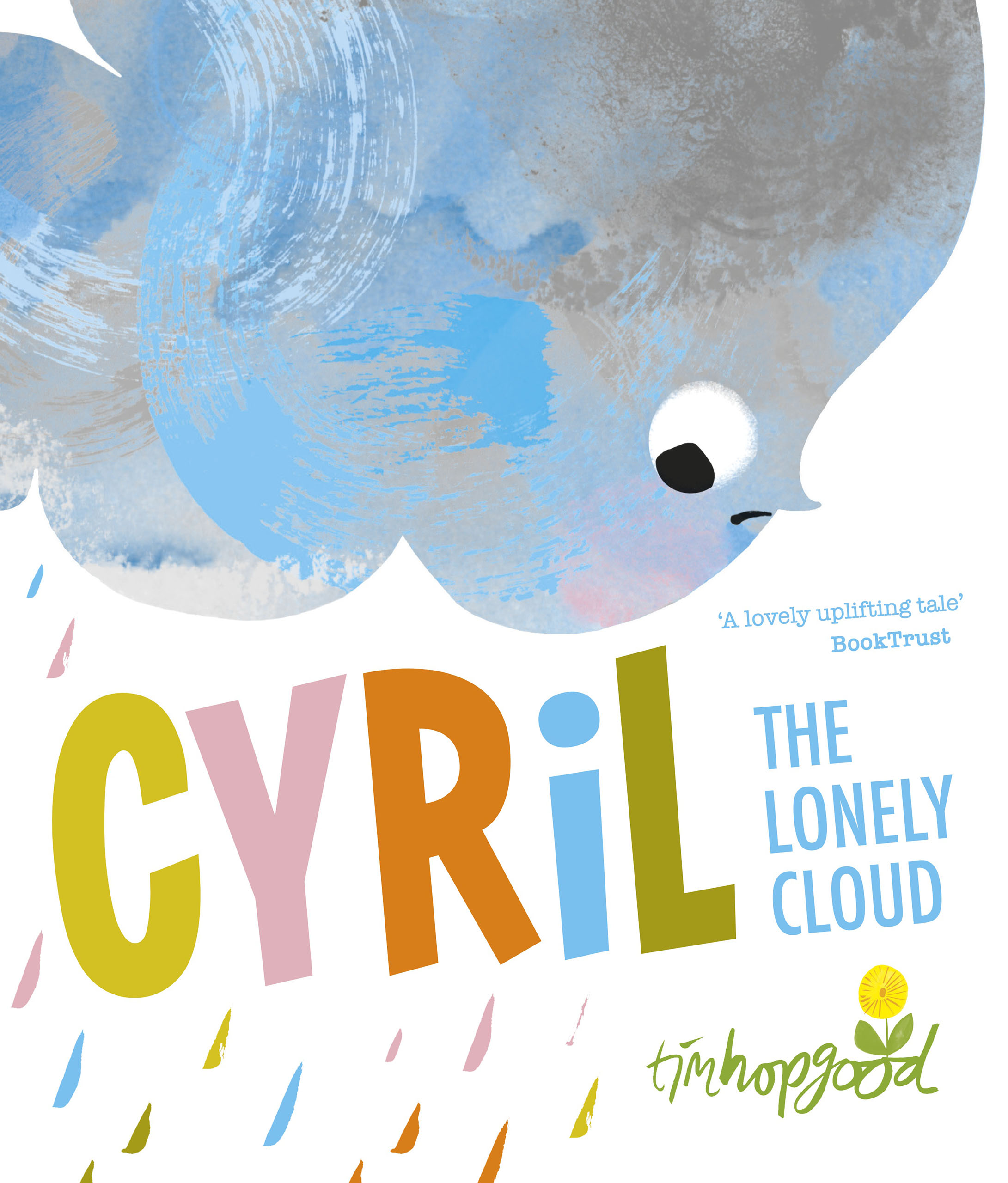Book cover Cyril the Lonely Cloud