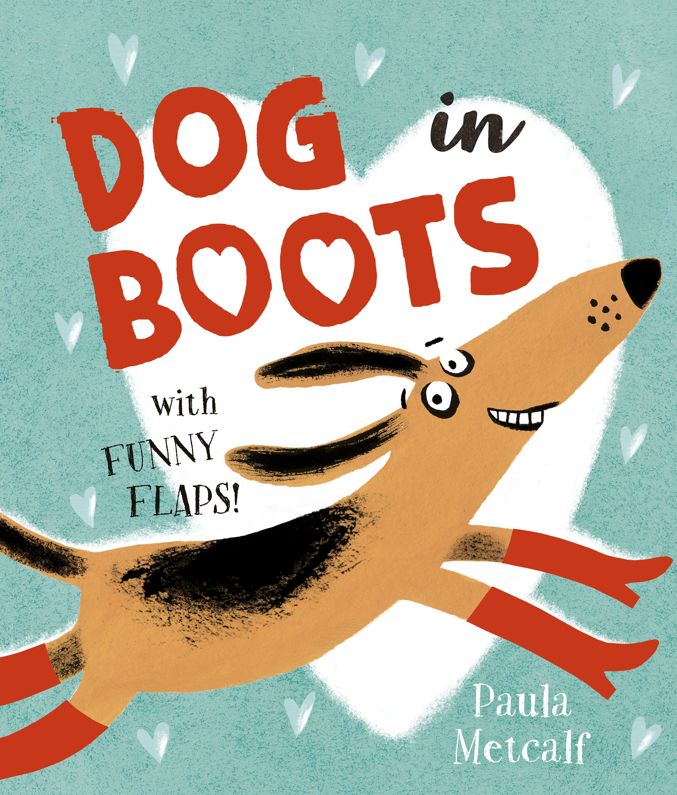 Book cover Dog in Boots
