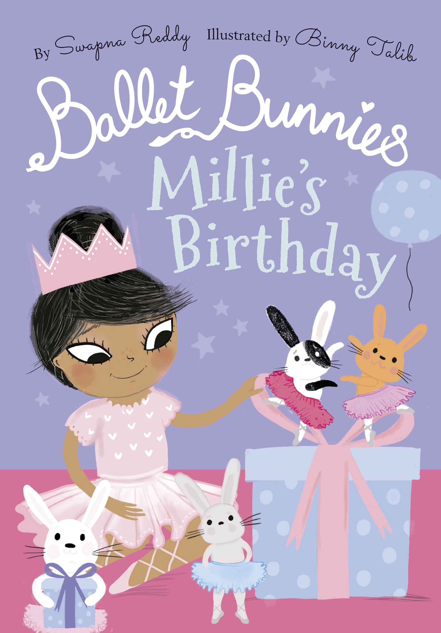 Book cover Ballet Bunnies: Millie's Birthday