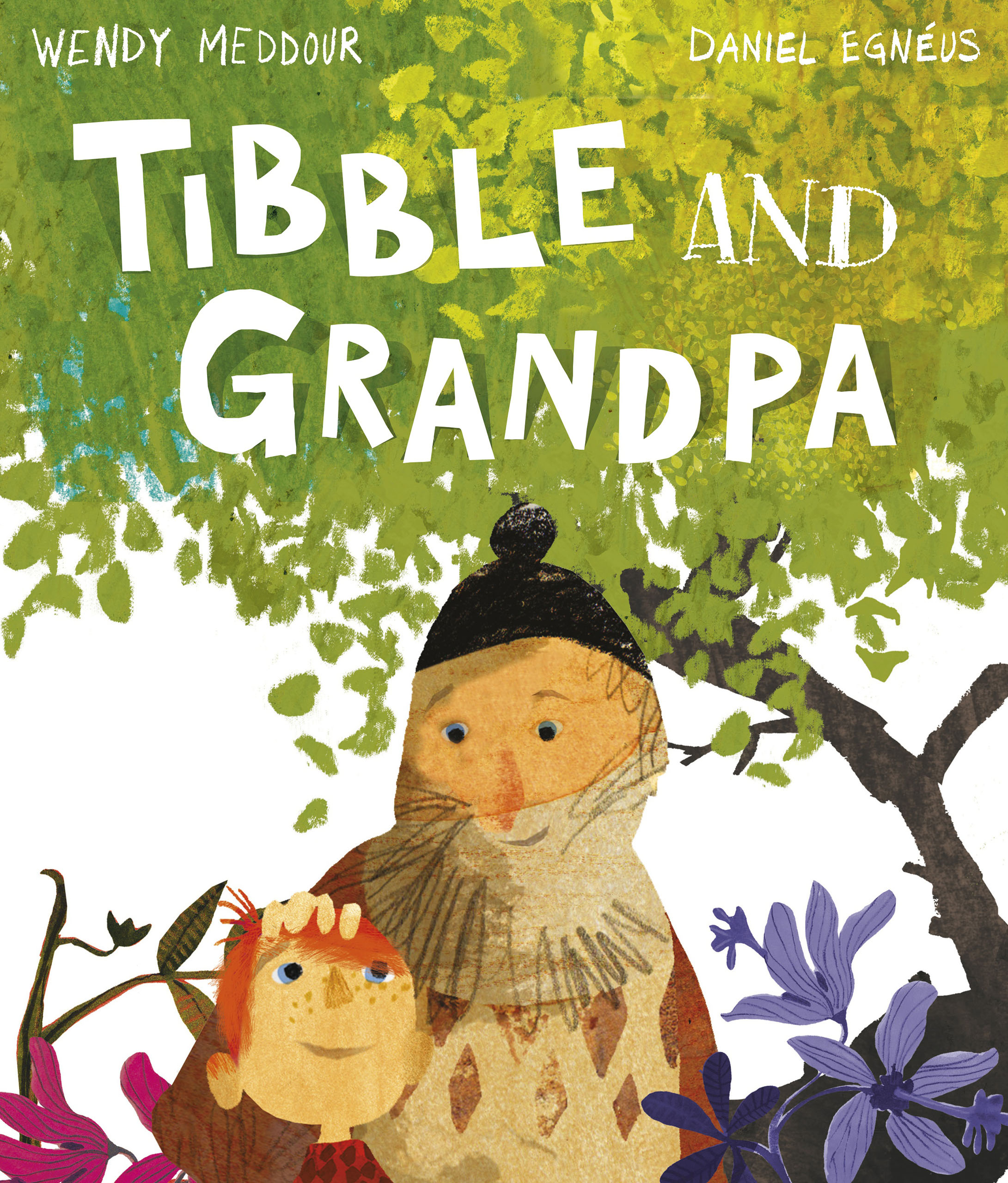 Book cover Tibble and Grandpa