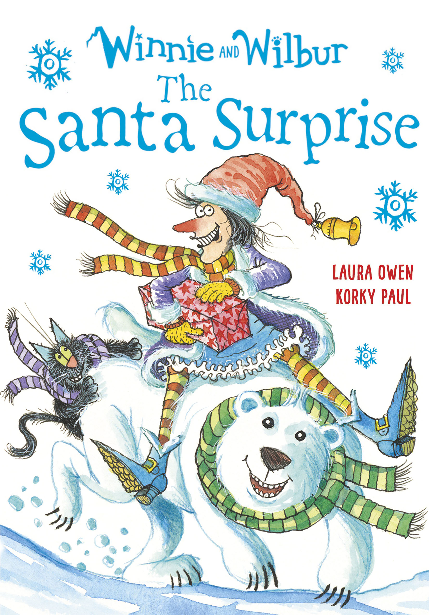Book cover Winnie and Wilbur: The Santa Surprise