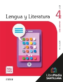 Book cover LM PLAT Alumno Lengua y Literatura 4 ESO Saber Hacer Contigo Grazalema