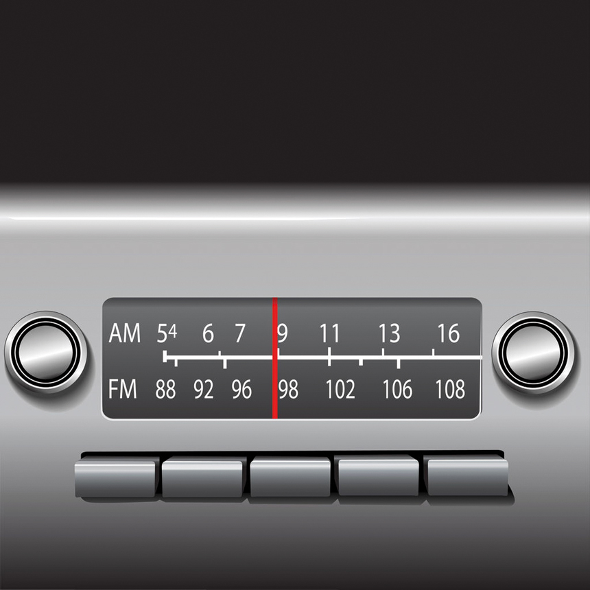 Fig.4.1 . El sistema de ràdio en FM és més resistent a les interferències electromagnètiques que la ràdio en AM.