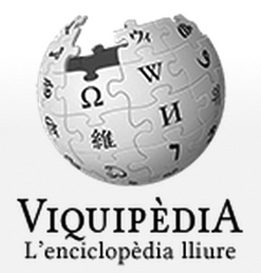 Fig.4.29 . La Viquipèdia és un exemple d’aplicació d’internet.