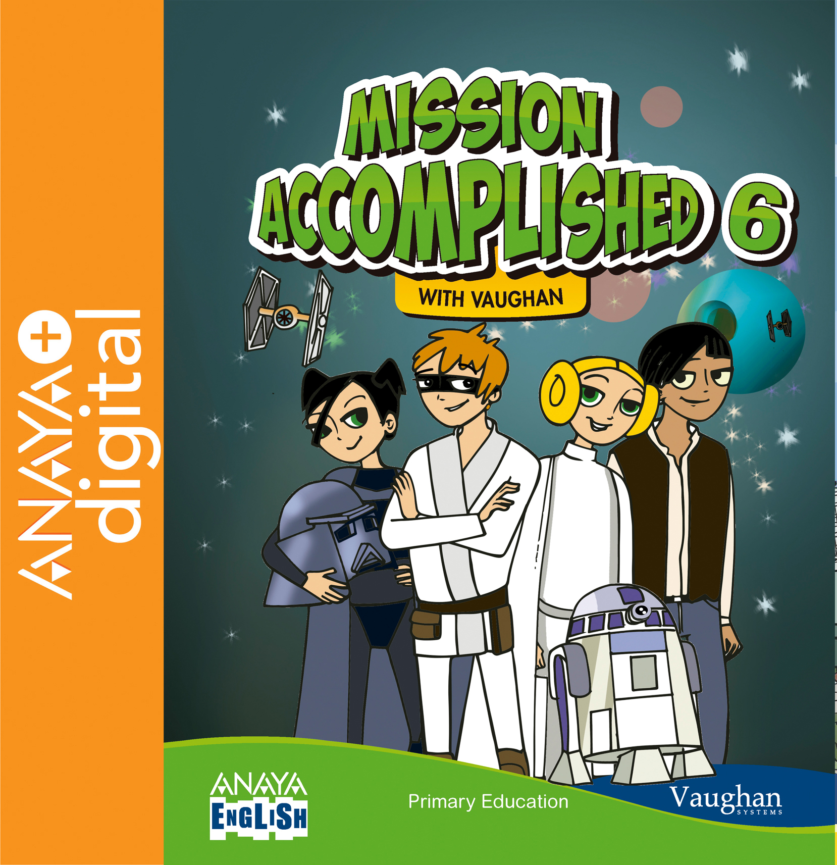 Book cover English Mission Accomplished 6º Primaria