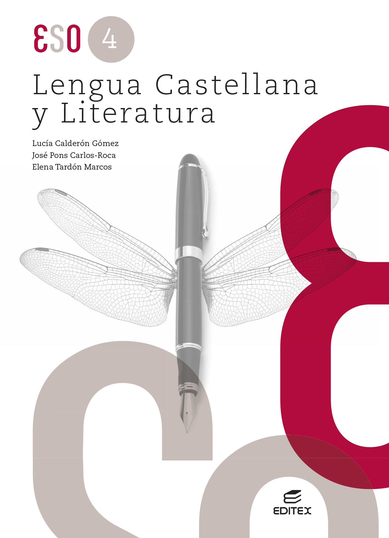 Book cover Lengua Castellana y Literatura 4º ESO (2023) - LOMLOE