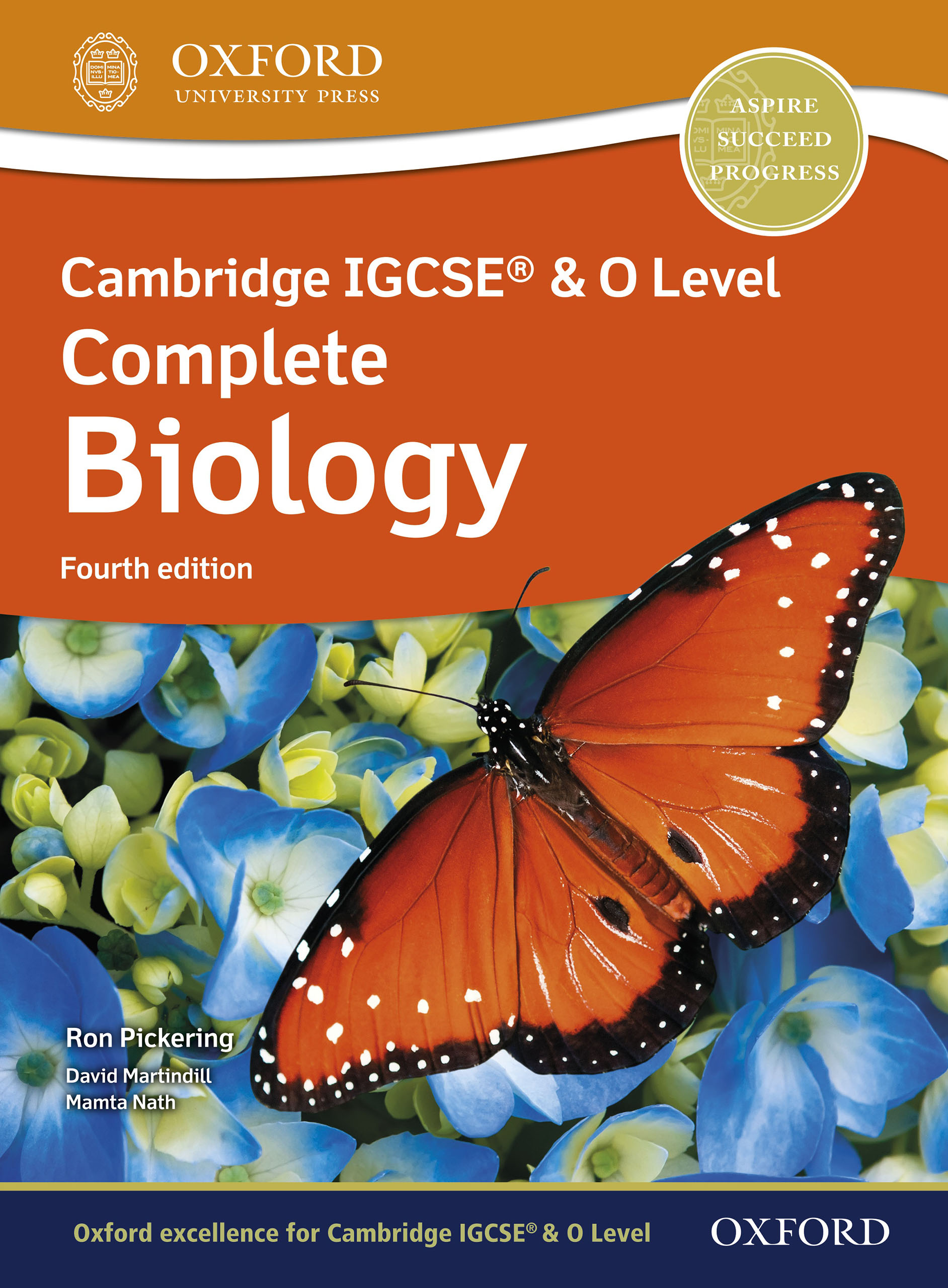 Book cover Complete international AS & 0-Levels - Complete Biology. 4rd Ed
