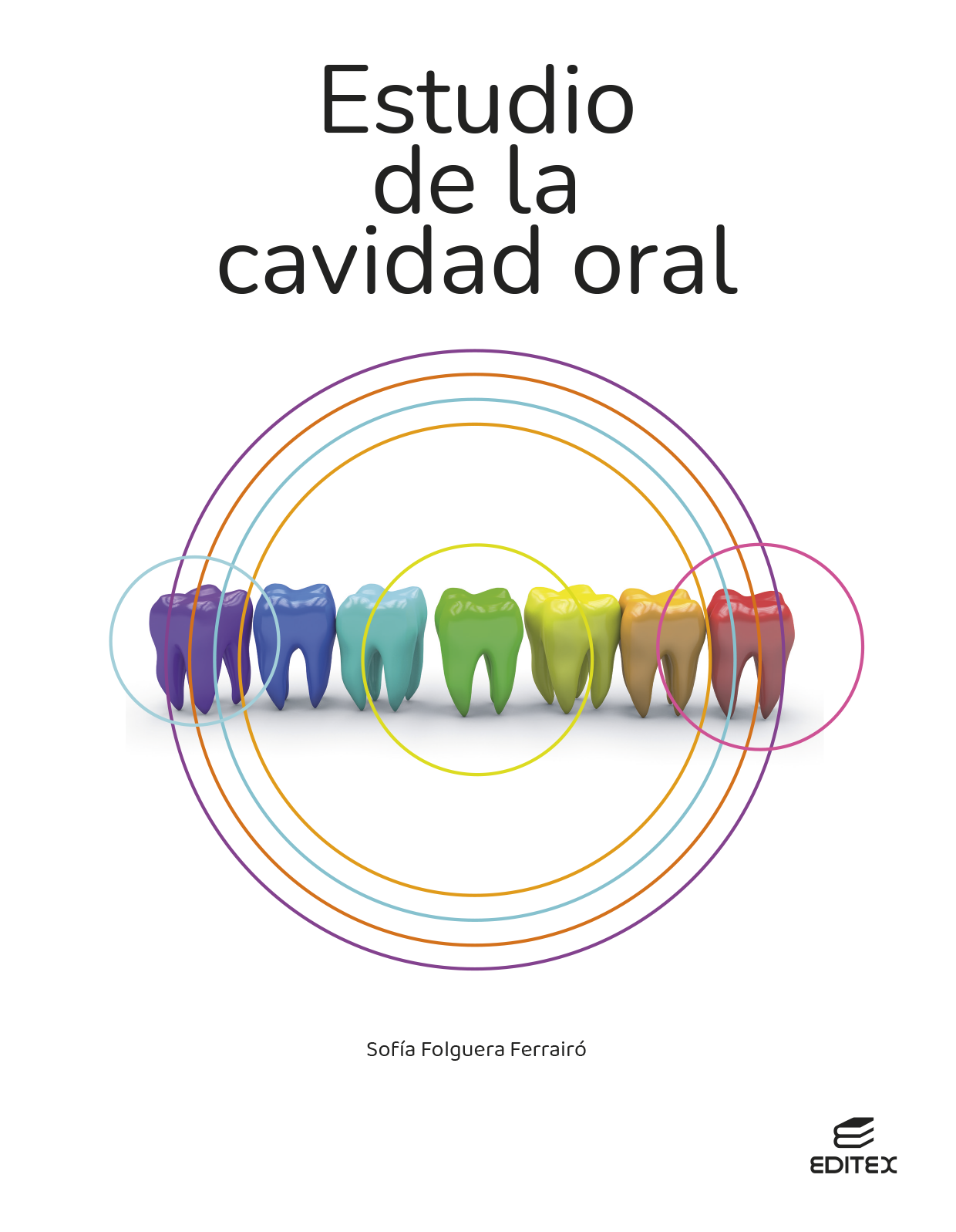 Book cover Estudio de la cavidad oral (2023)