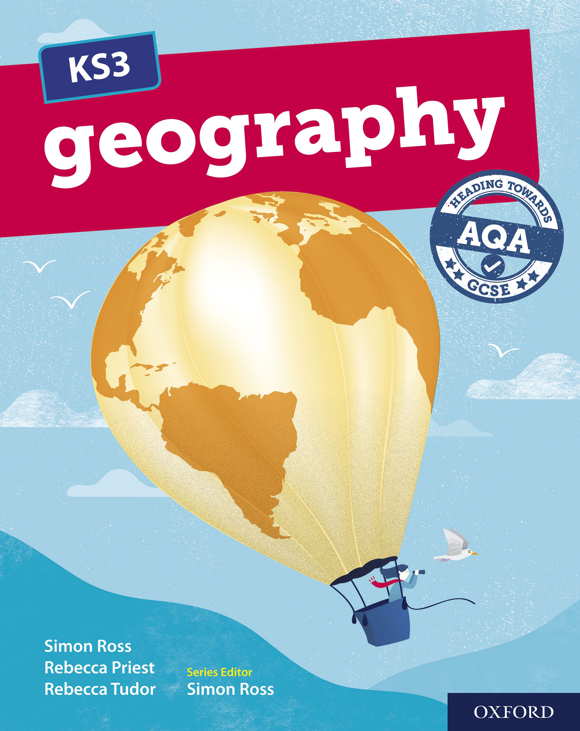 Book cover KS3 - Geography