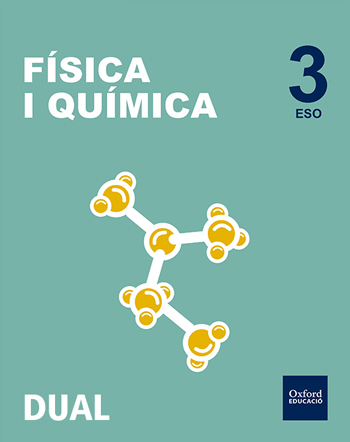 Book cover Fisica i Quimica 3r ESO DUAL