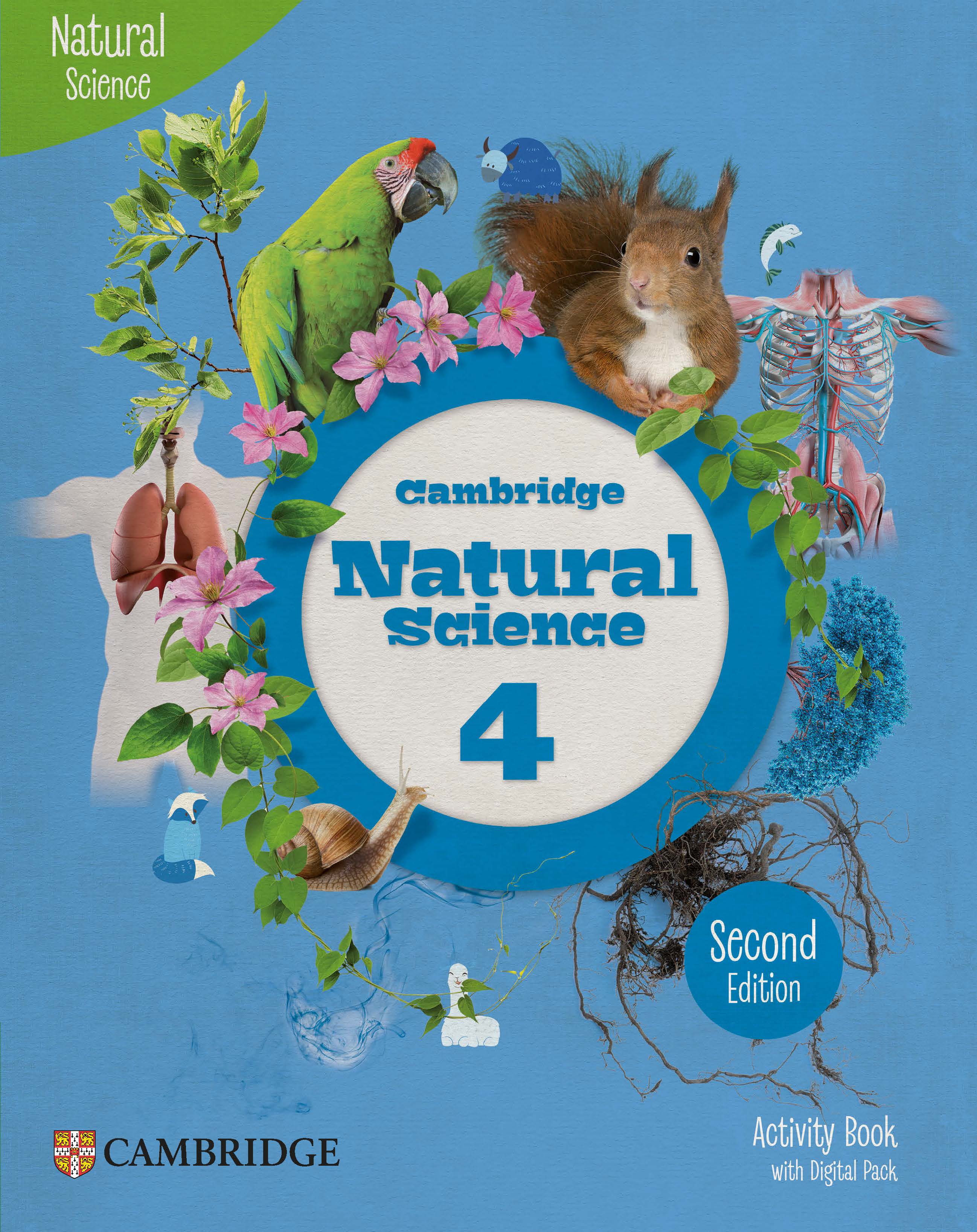 Book cover Natural Science 2nd L4 Activity Book