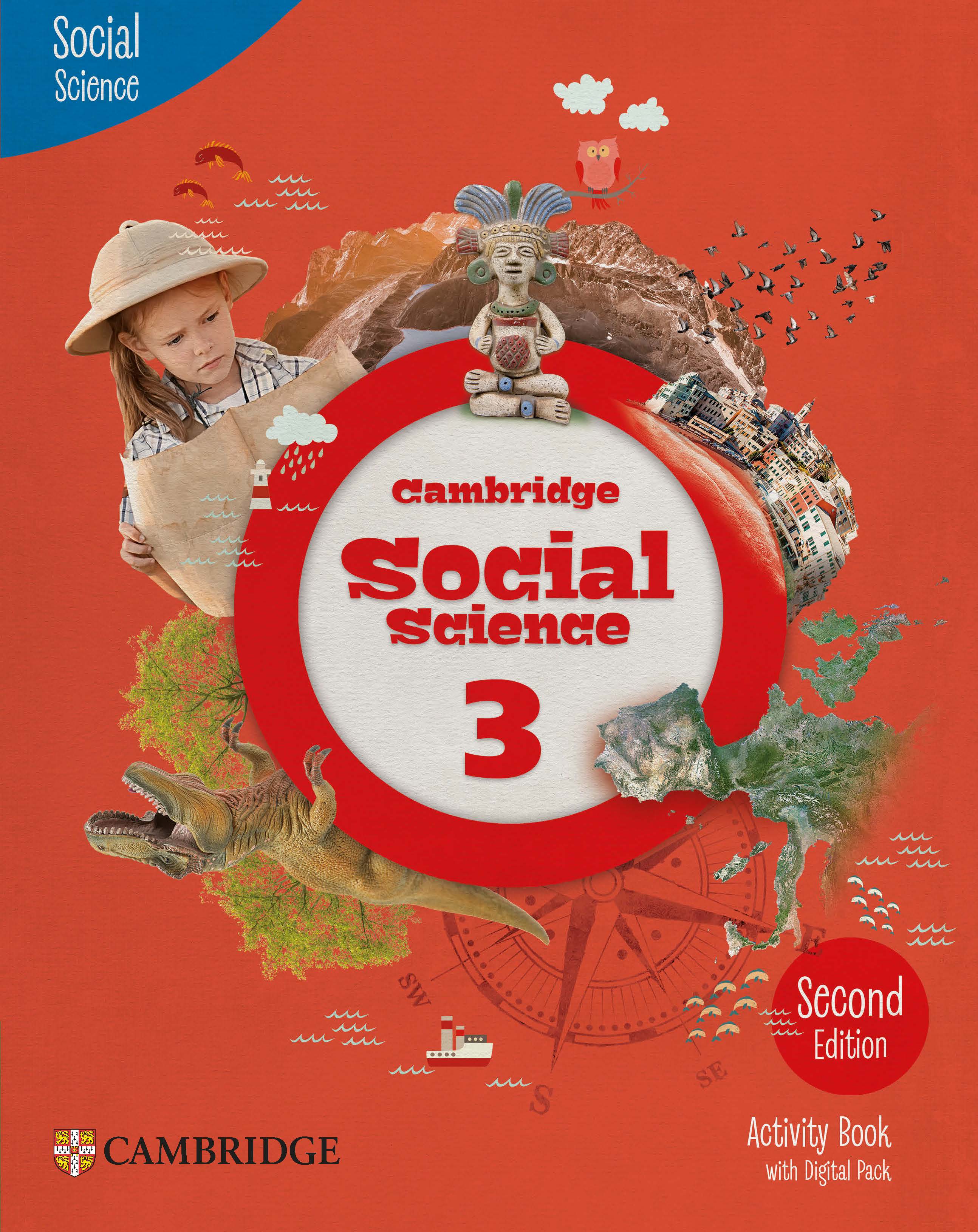 Book cover Social Science 2nd L3 Activity Book