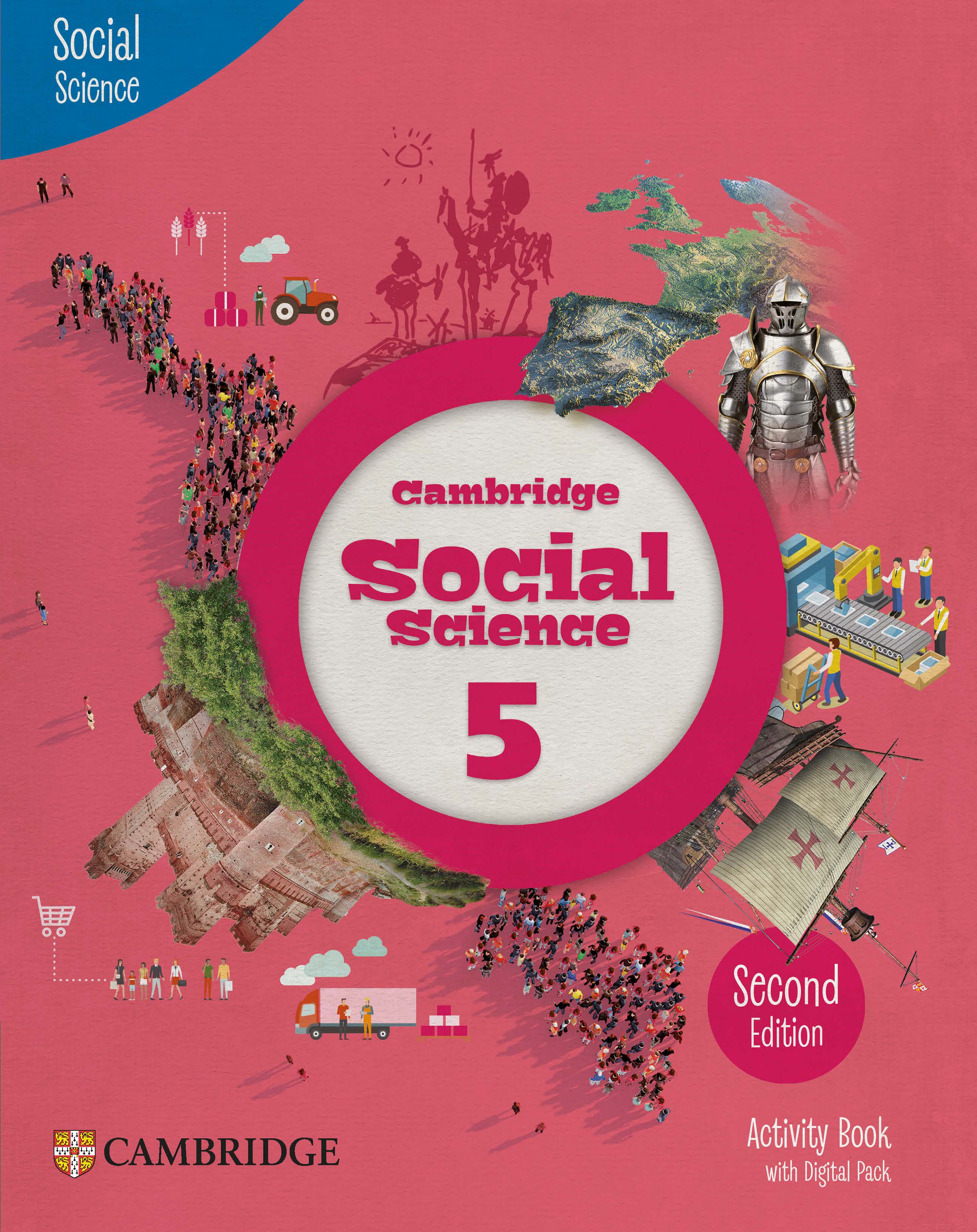 Book cover Social Science 2nd L5 Activity Book