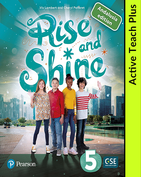 Rise & Shine Andalusia 5 Active Teach Plus | Digital book | BlinkLearning