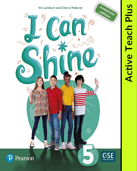 I Can Shine Andalusia 5 Active Teach Plus | Digital book | BlinkLearning
