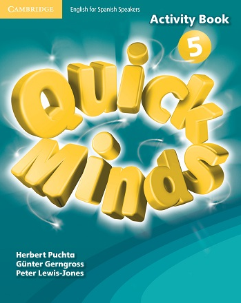 Book cover Quick Minds 5 Activity Book (SCORM)