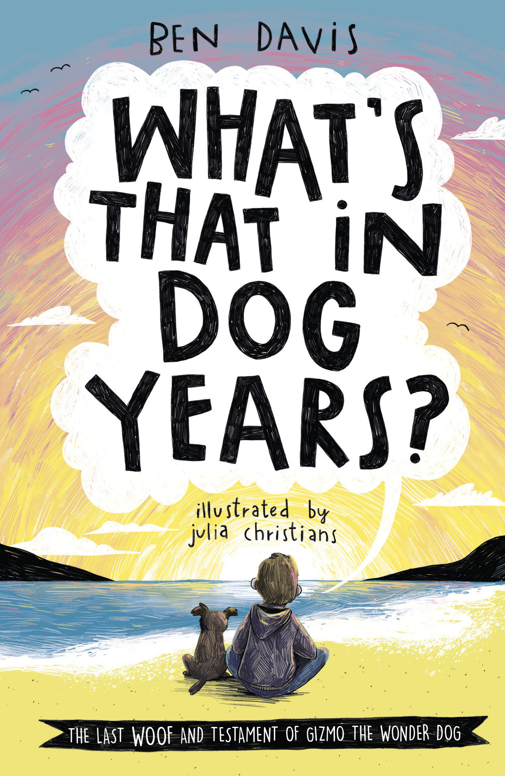Book cover What's that in Dog Years