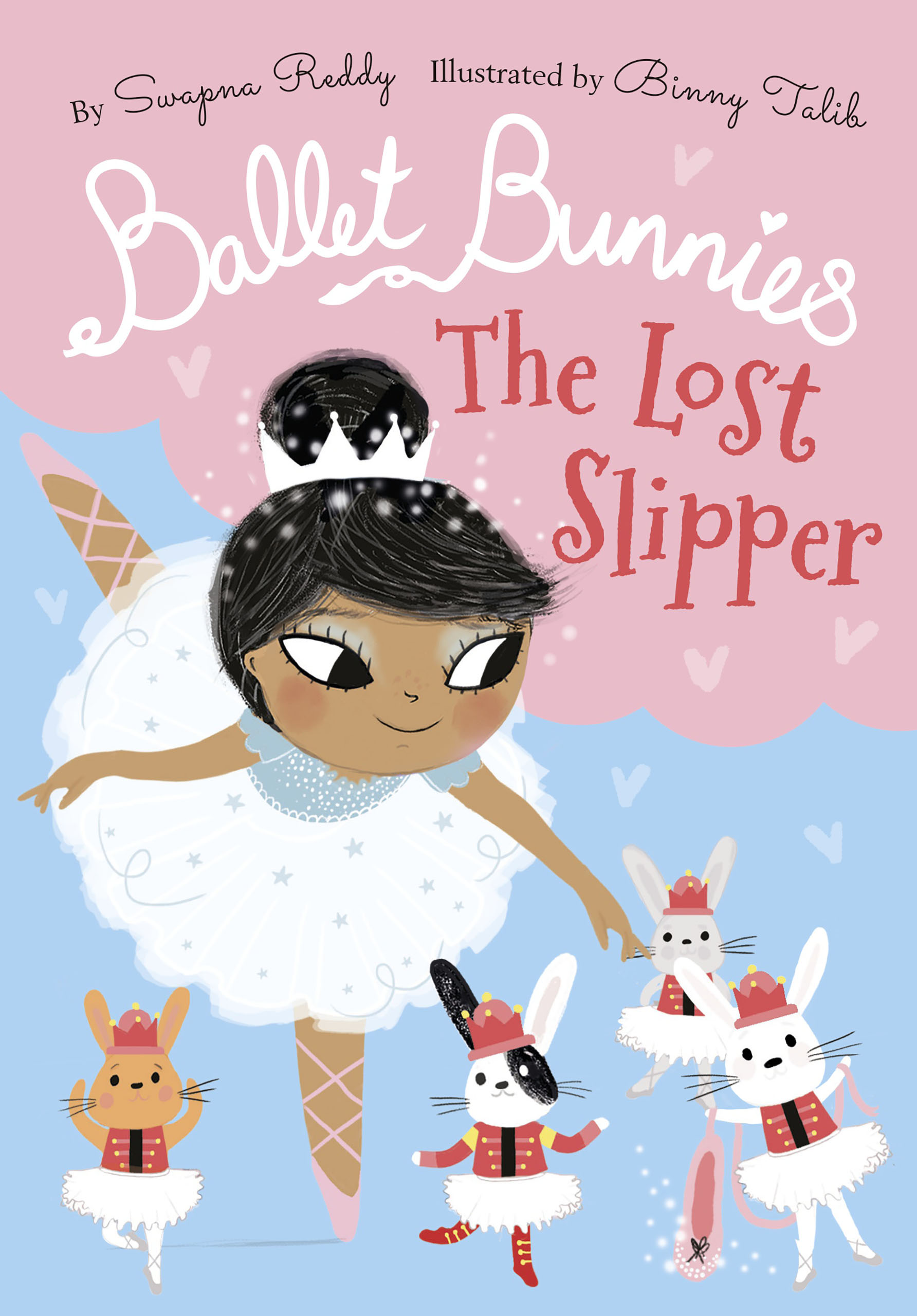 Book cover Ballet Bunnies. The Lost Slipper