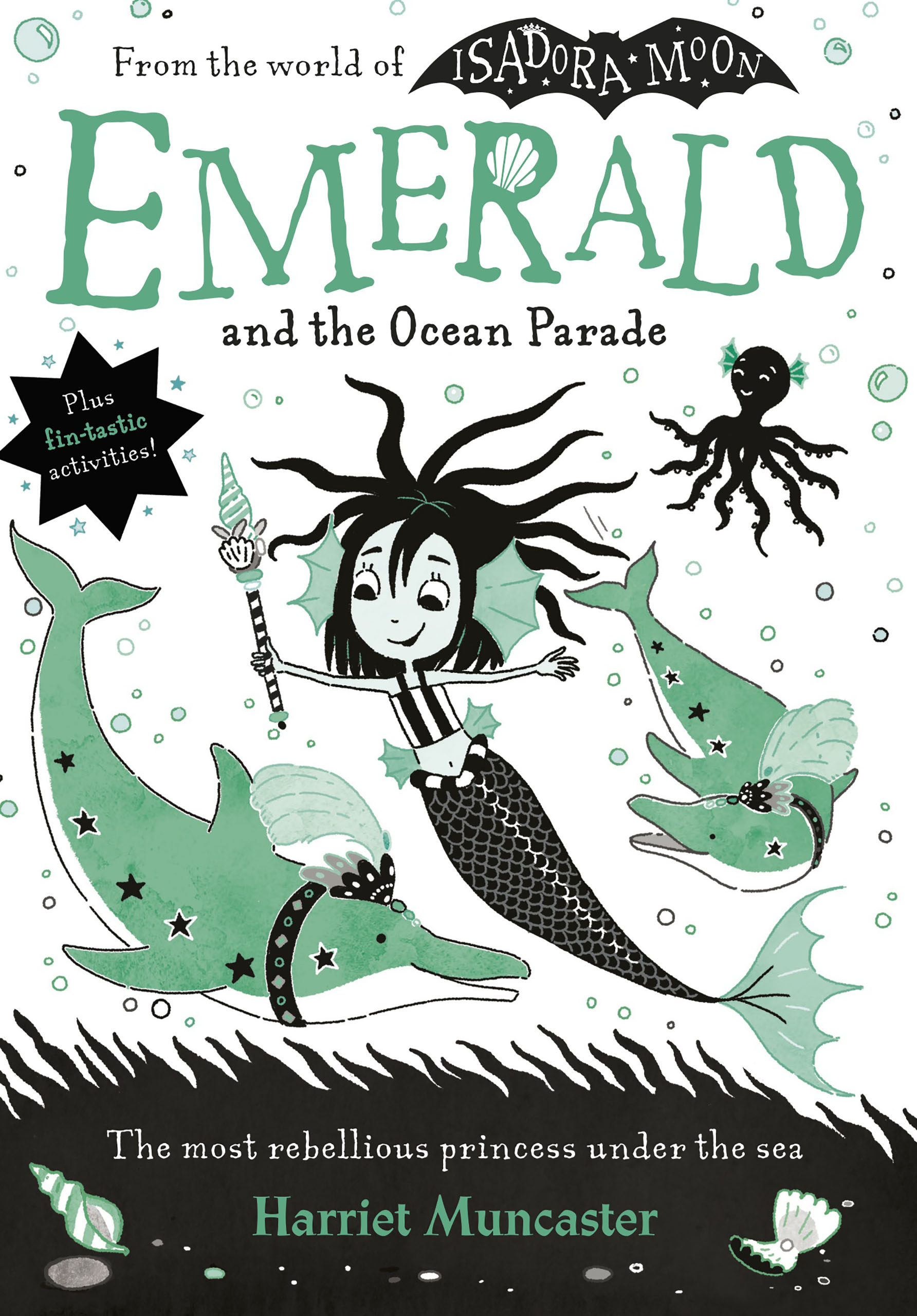 Book cover Emerald and the Ocean Parade