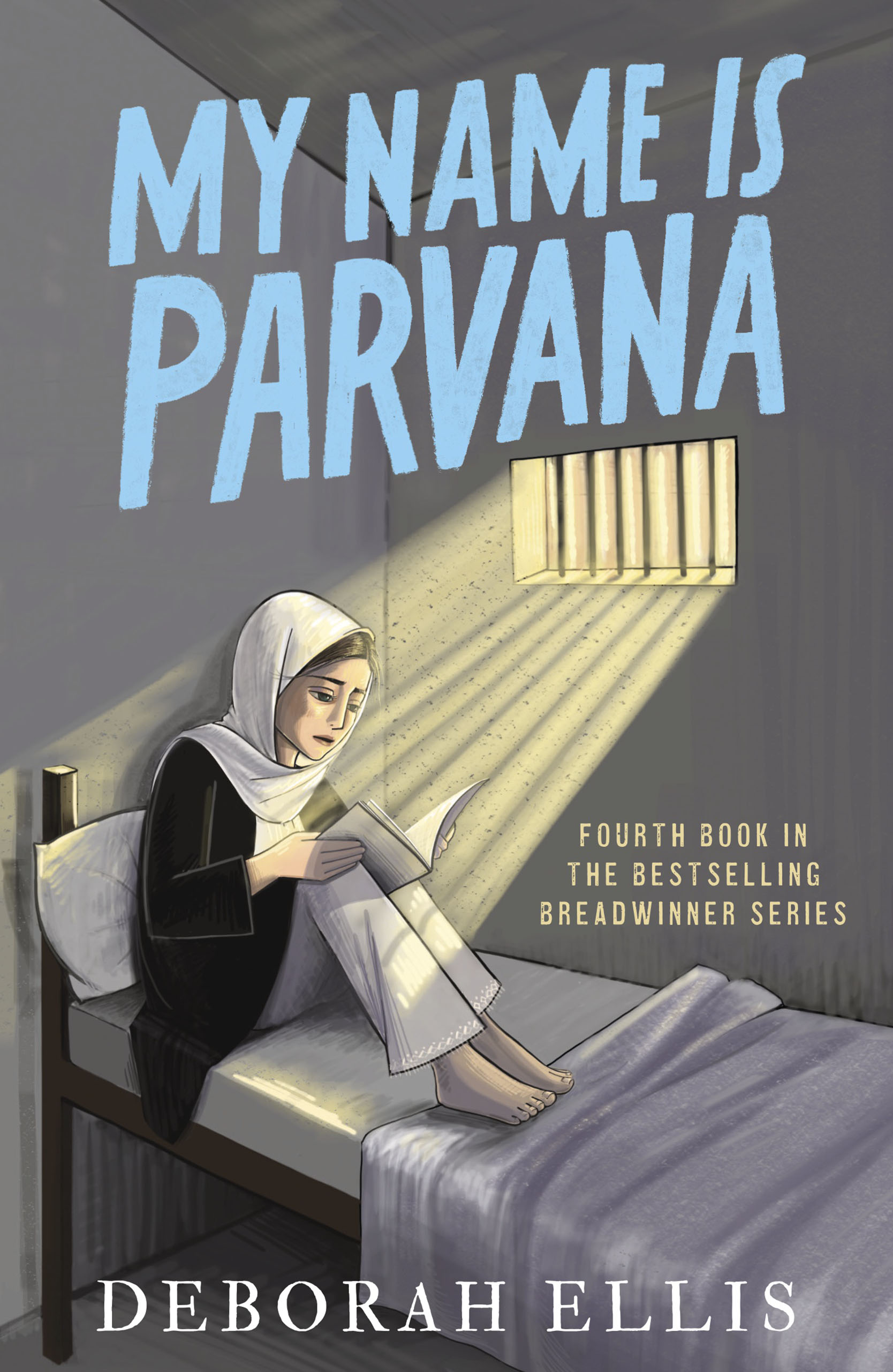 Book cover My Name is Parvana