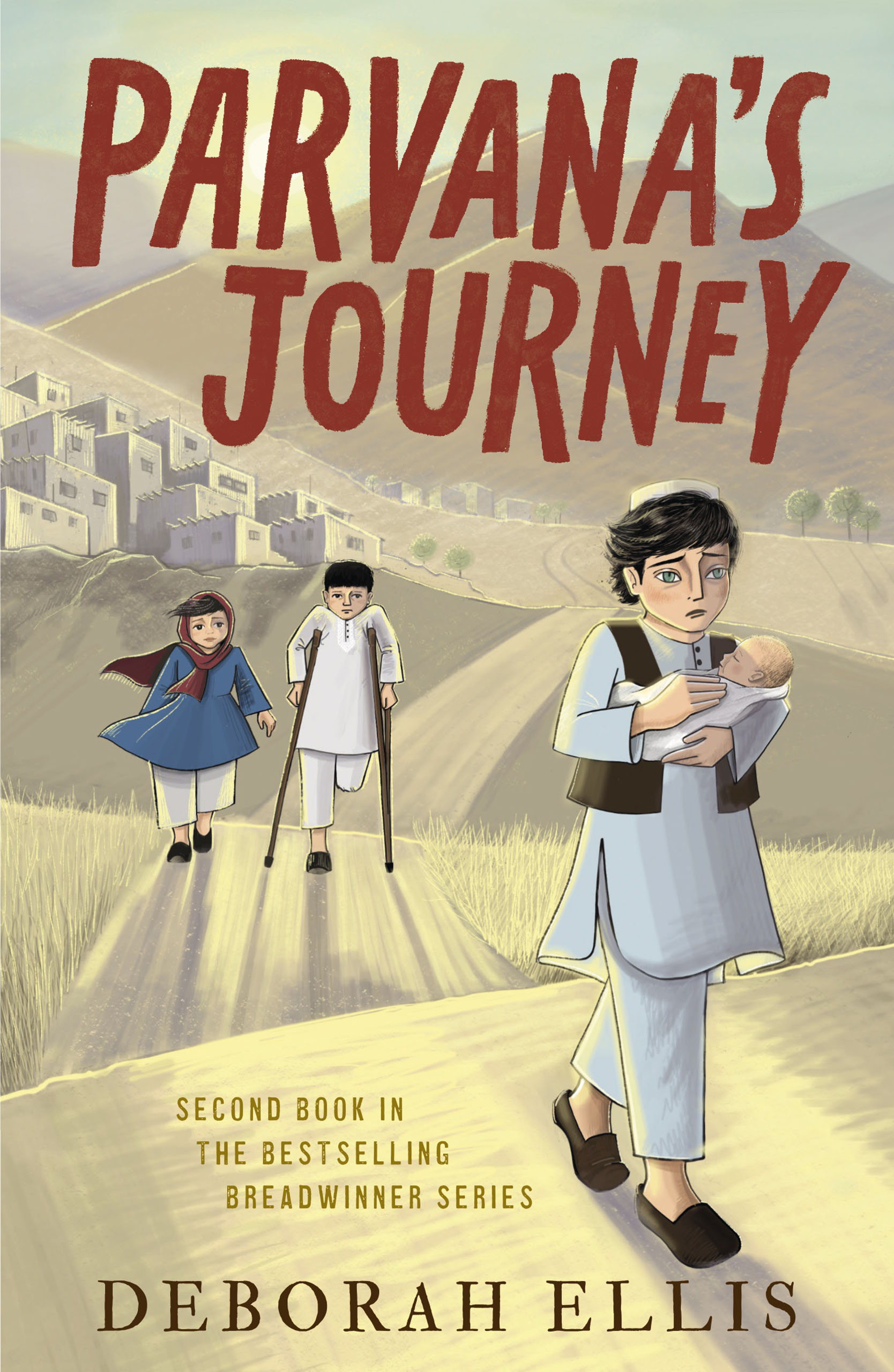 Book cover Parvana's Journey