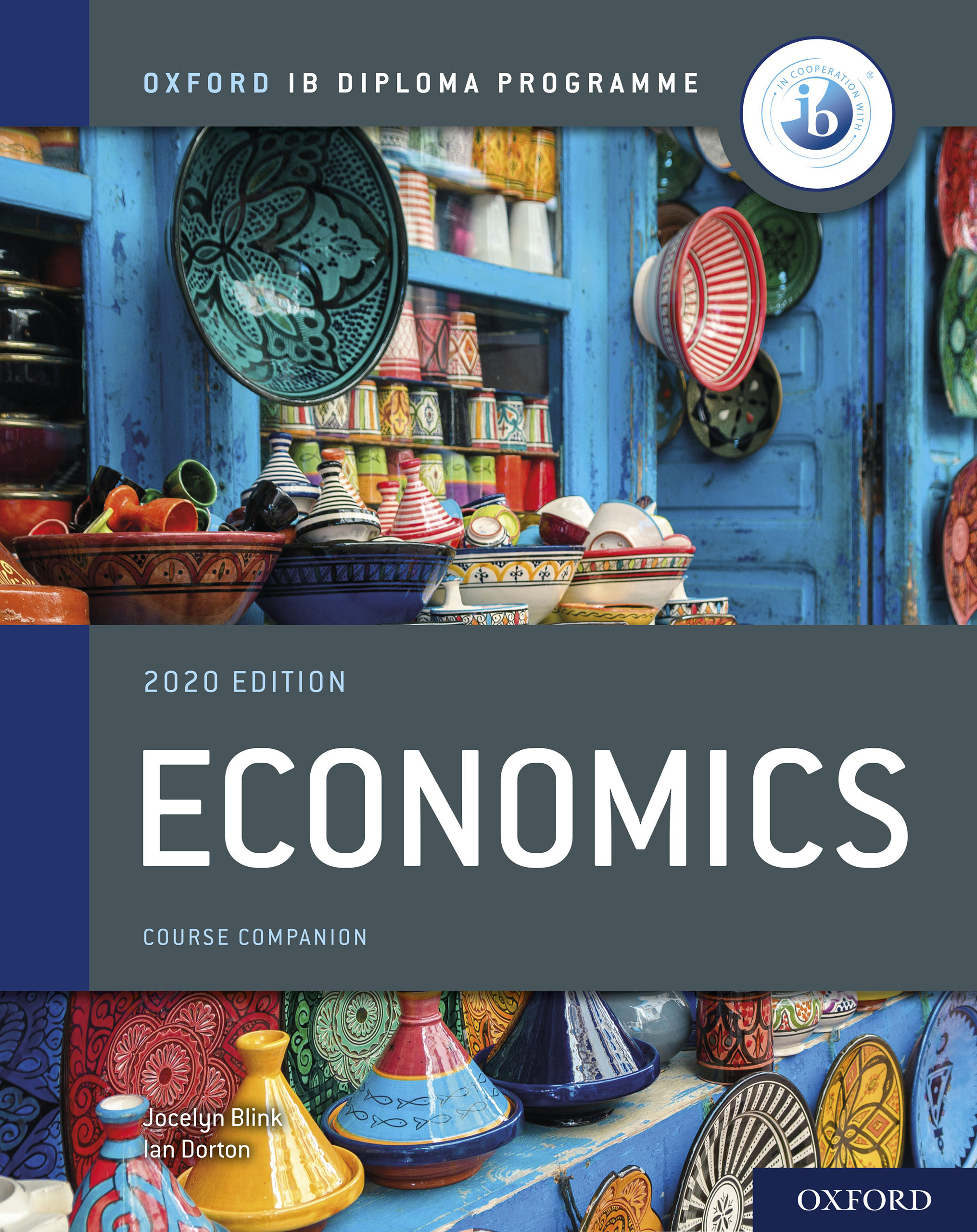 Book cover Oxford IB Diploma Programme Economics Course Companion