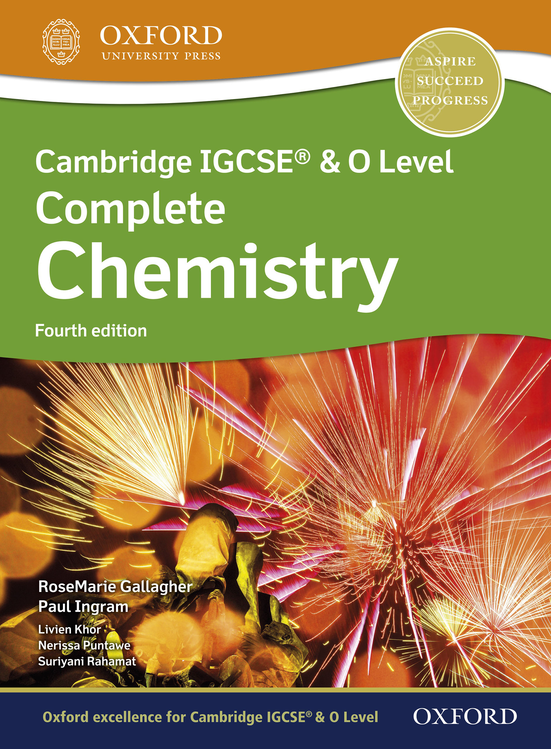 Book cover Cambridge IGCSE & O Level Complete Chemistry