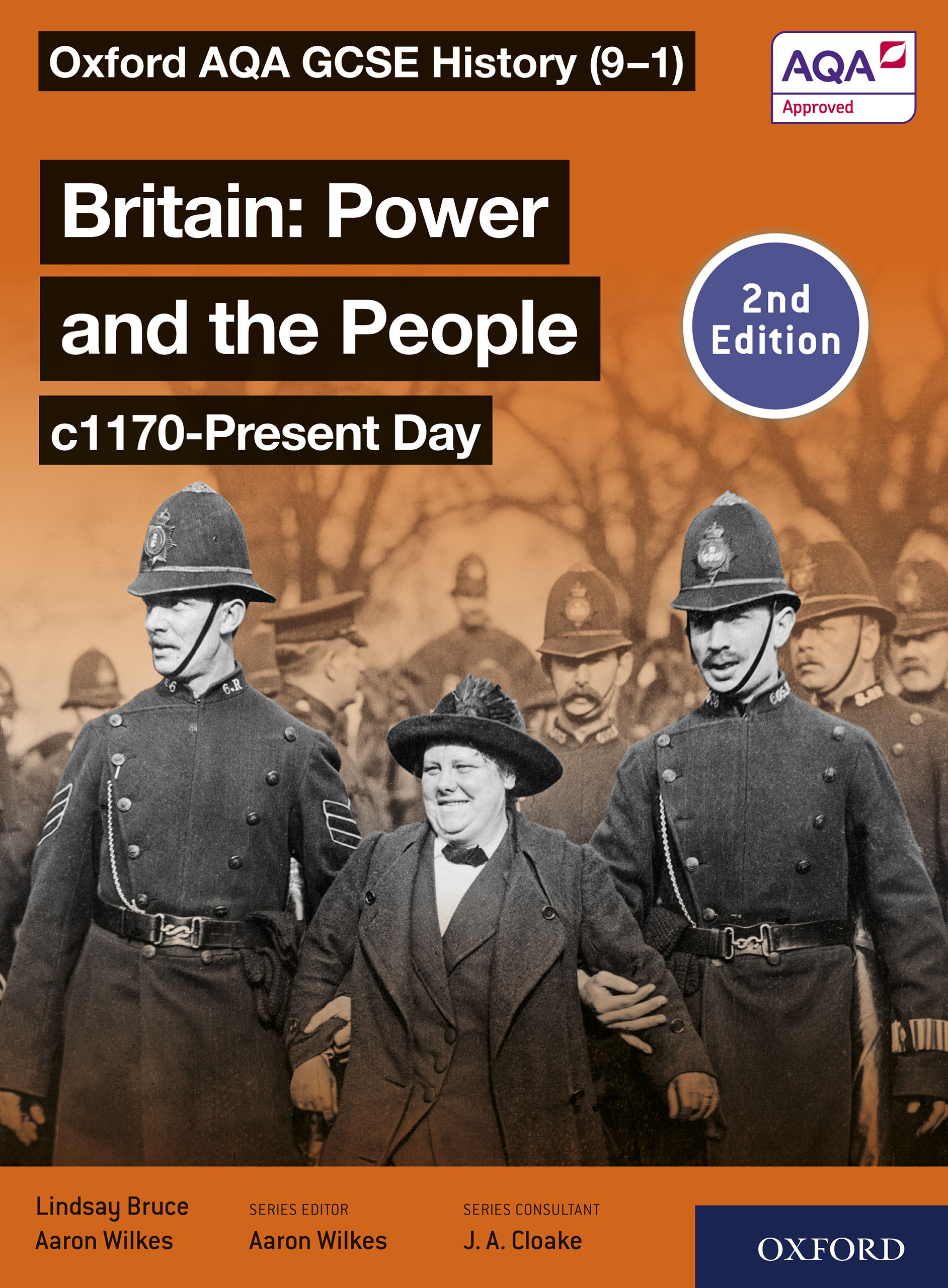 Book cover Britain: Power and the People (c1170 - Present Day). 2nd Ed.