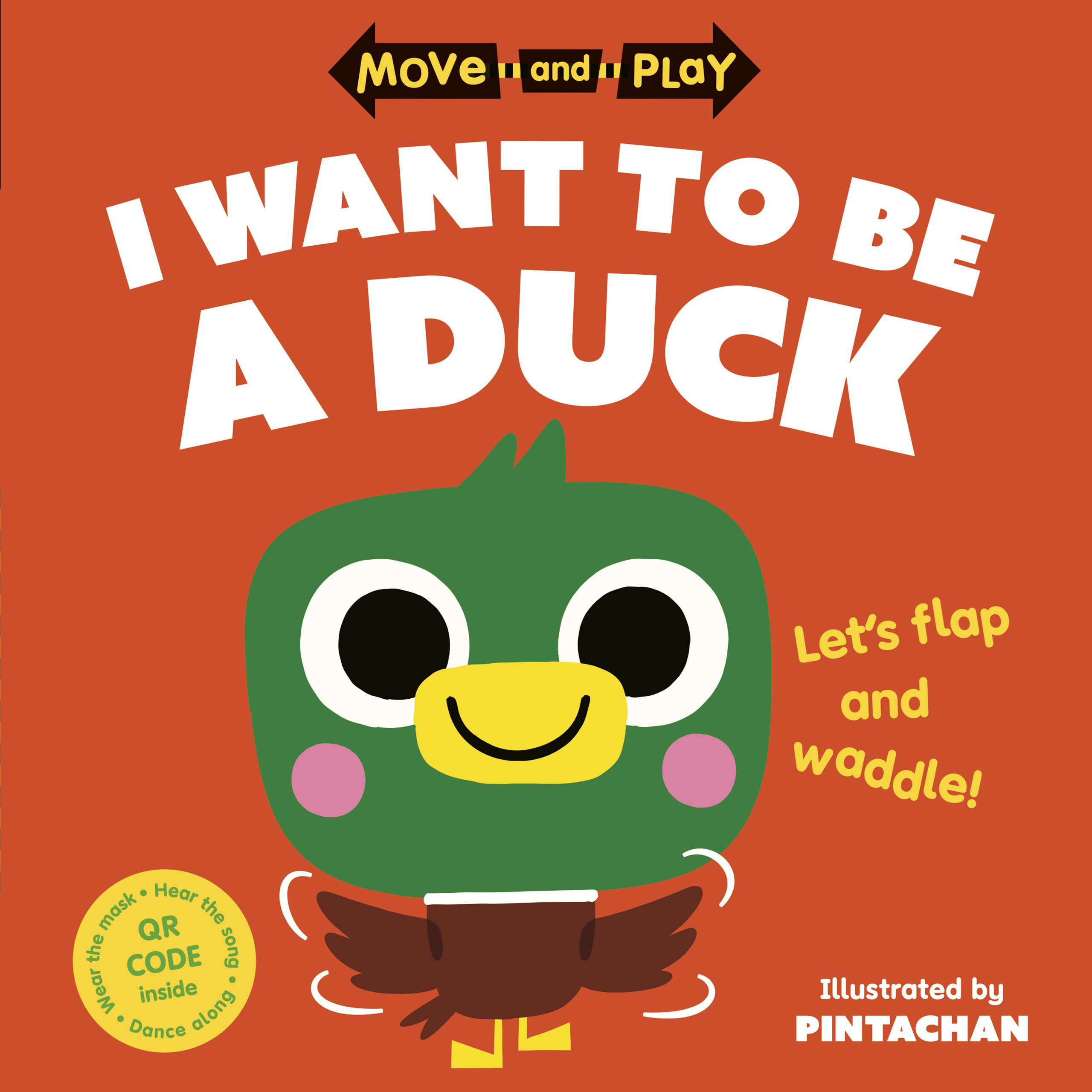 Book cover I Want to Be a Duck