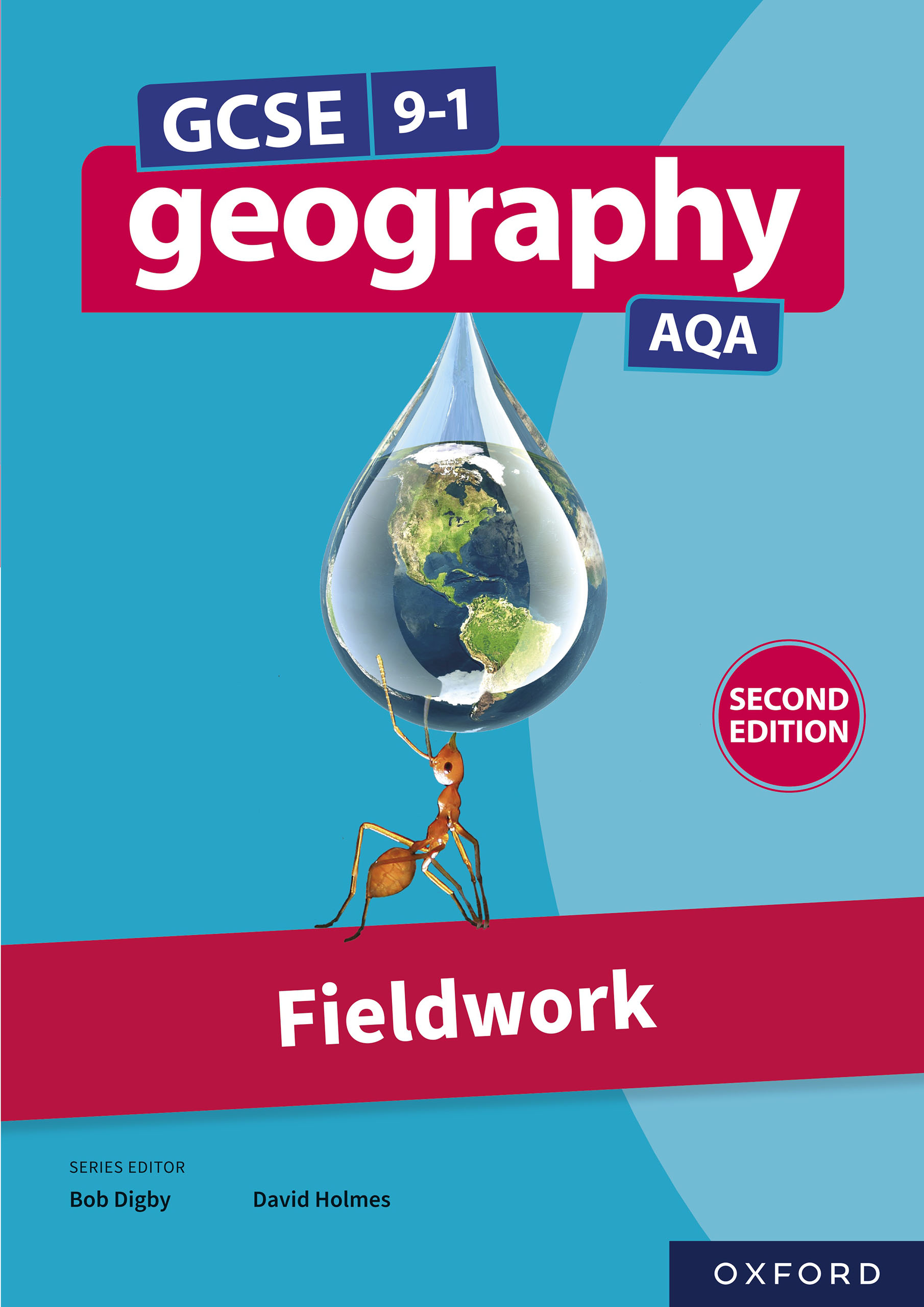 Book cover GCSE 9-1 Geography AQA: Fieldwork eBook Second Edition