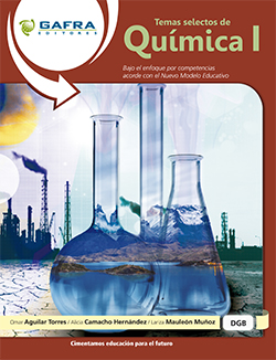 Book cover Temas Selectos de Química I 2019