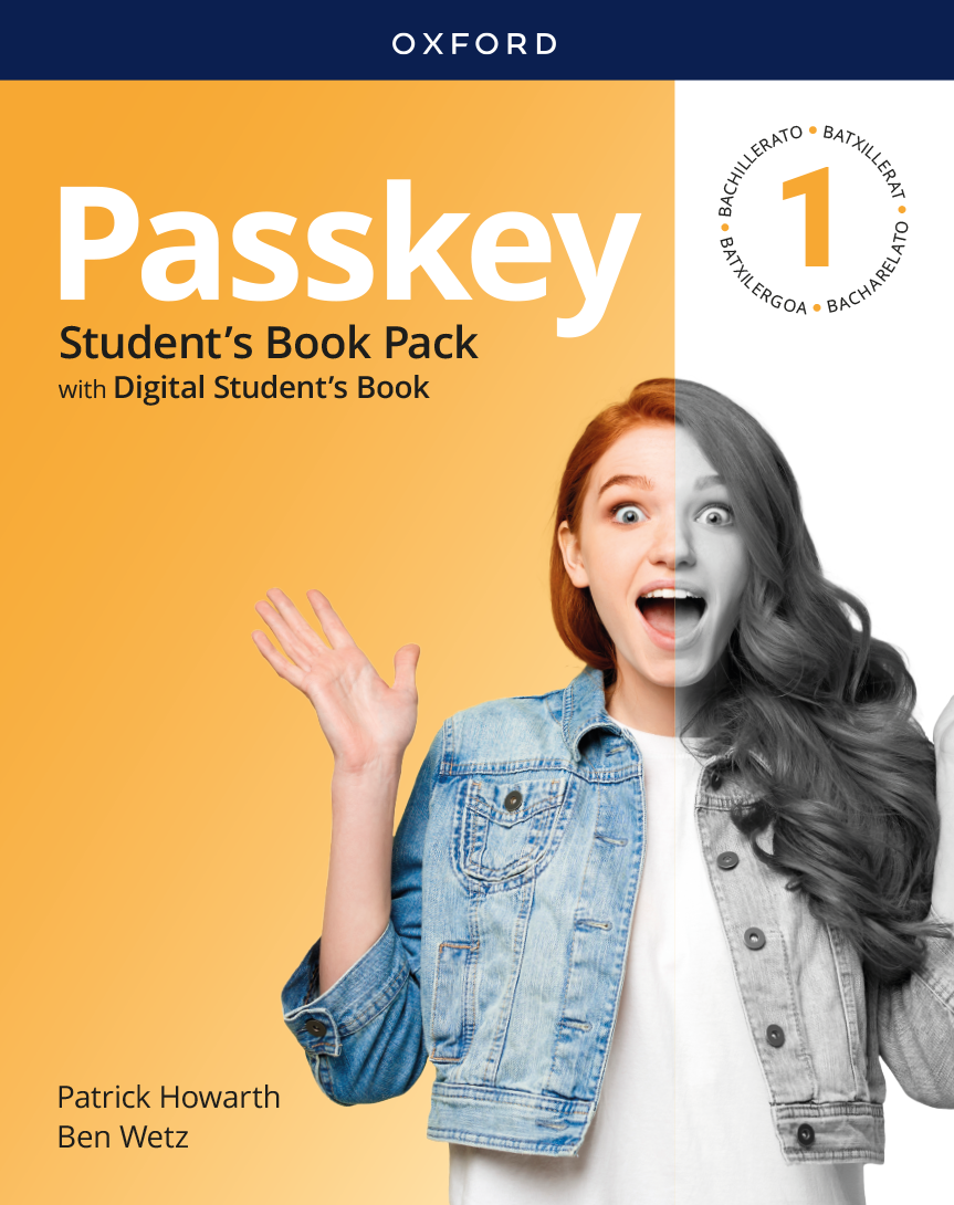 Passkey Digital Student Book 1 | Digital book | BlinkLearning
