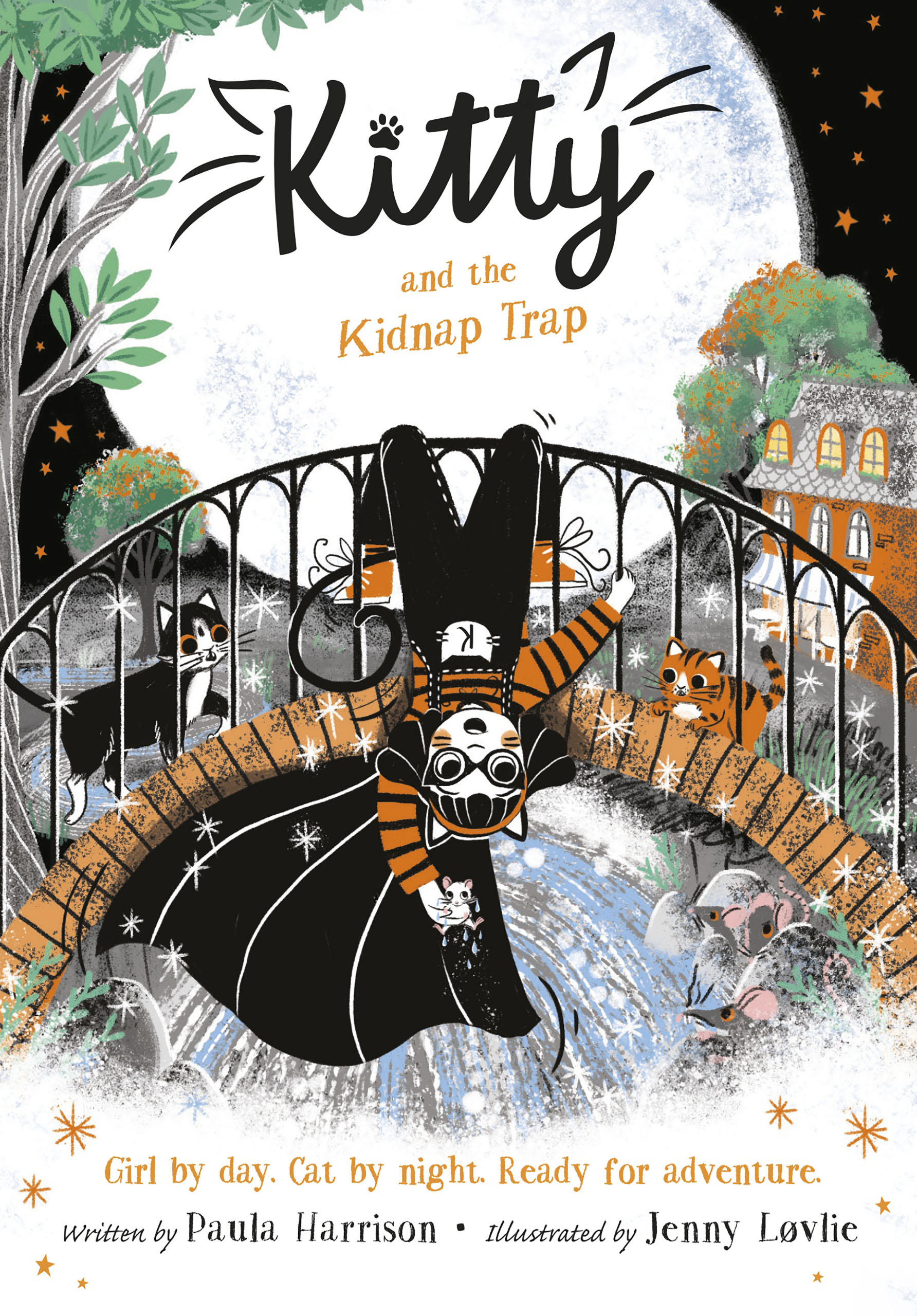 Book cover Kitty and the Kidnap Trap
