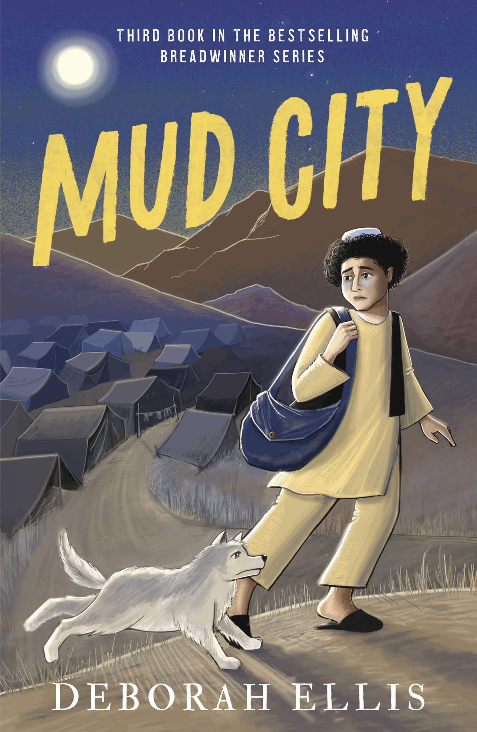 Book cover Mud City