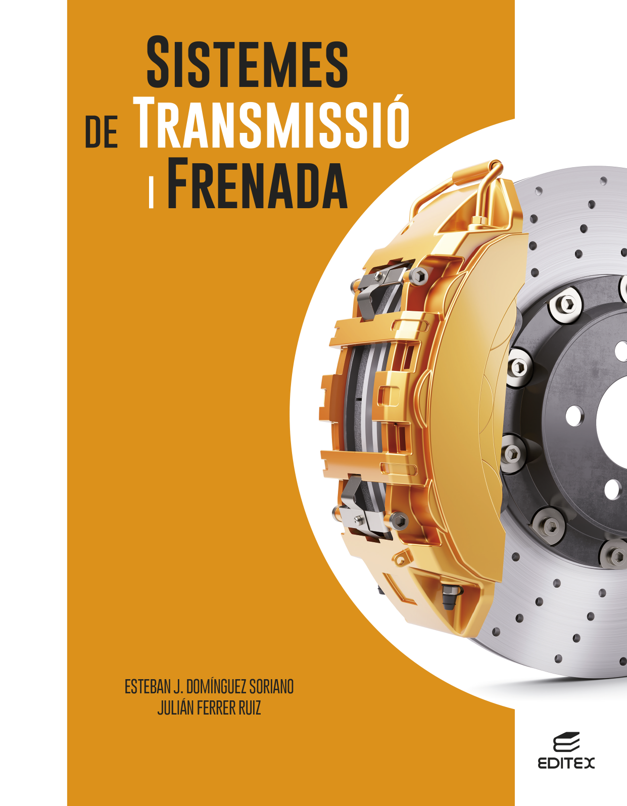 Book cover Sistemes de transmissió i frenada (2023)