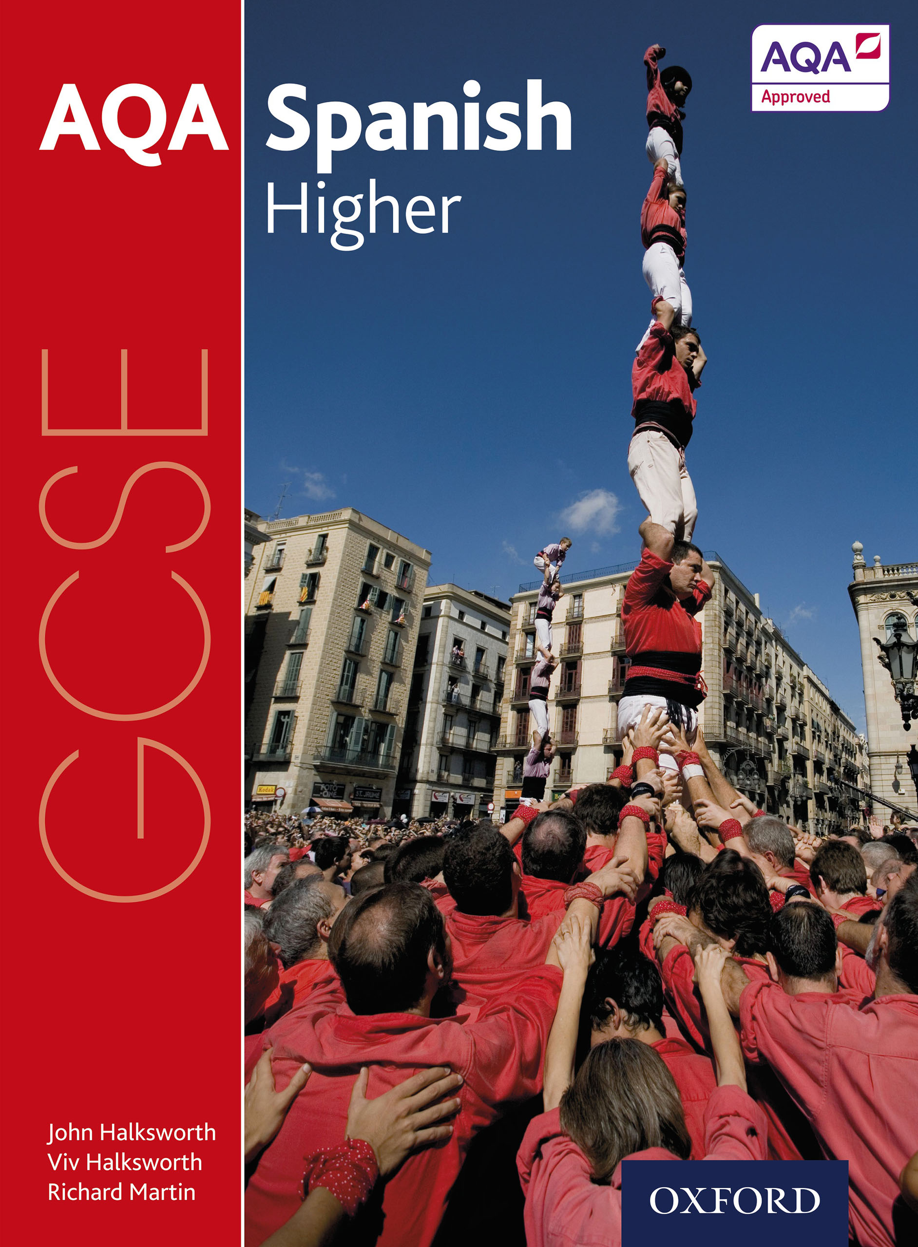 Book cover AQA GCSE Spanish Higher Ebook
