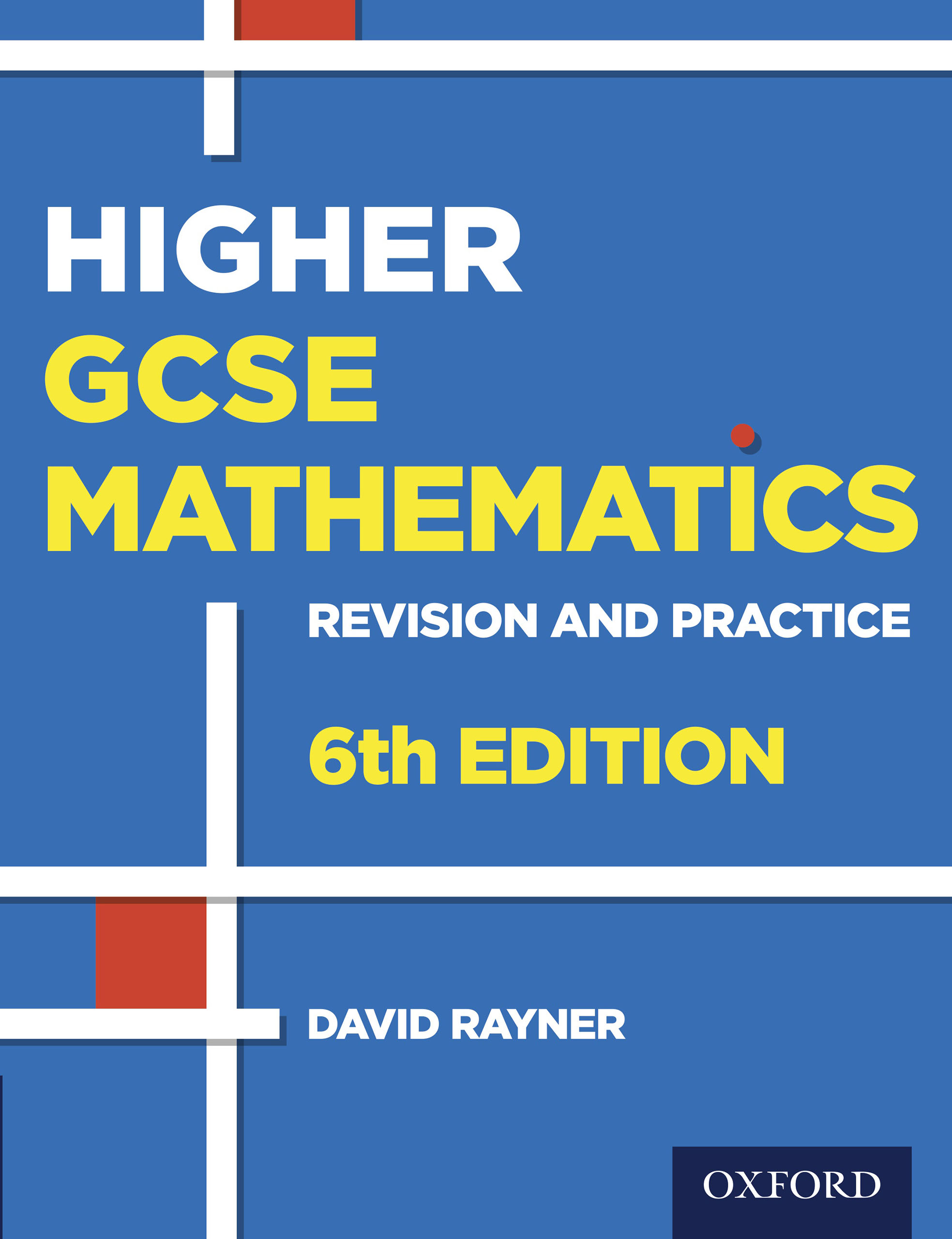 Book cover Higher GCSE Mathematics Revision and Practice