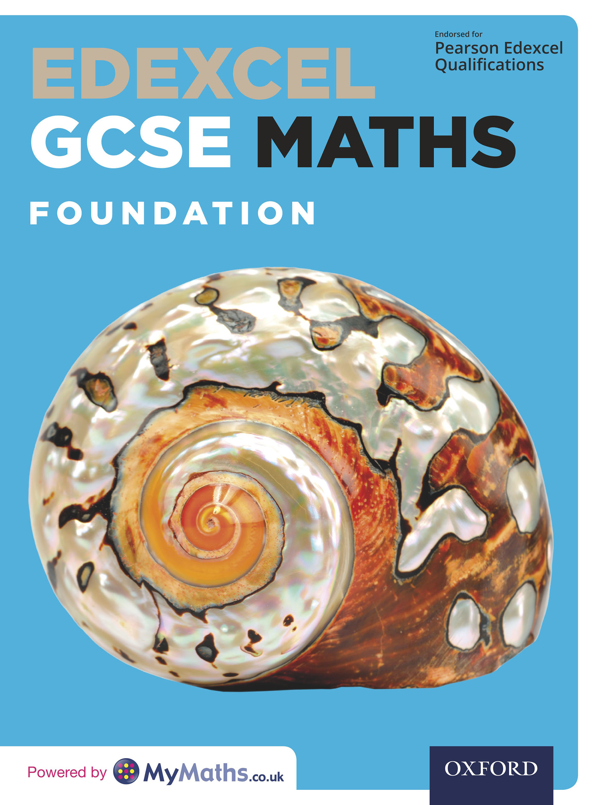 Book cover Edexcel GCSE Maths: Foundation