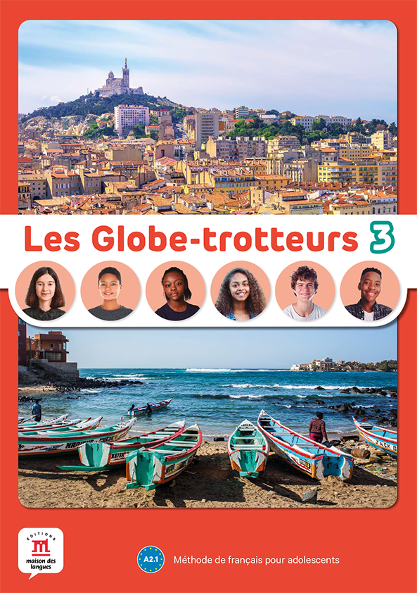 Book cover Les Globe-Trotteurs 3