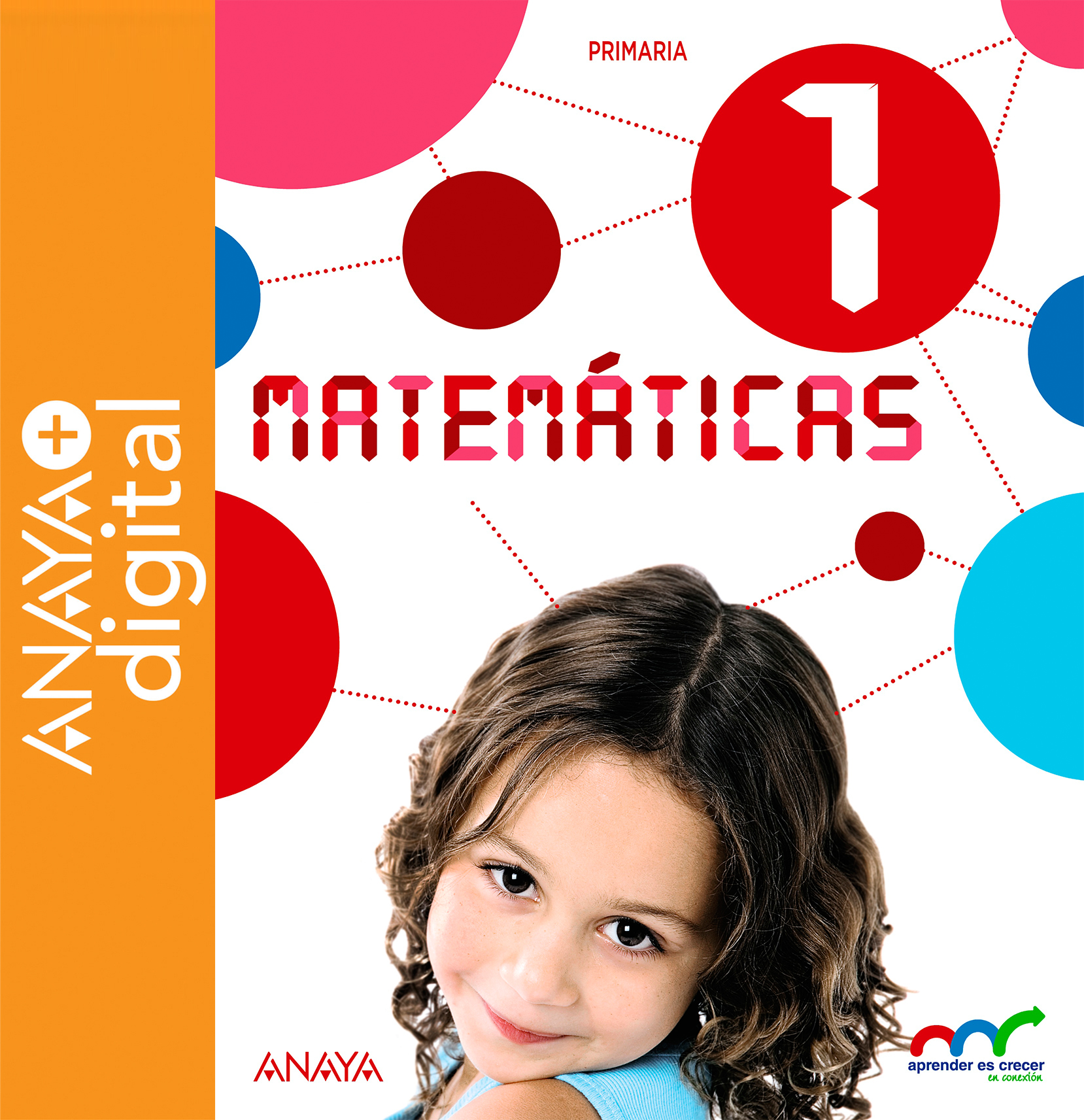 Book cover Matemáticas 1º  ANAYA + Digital