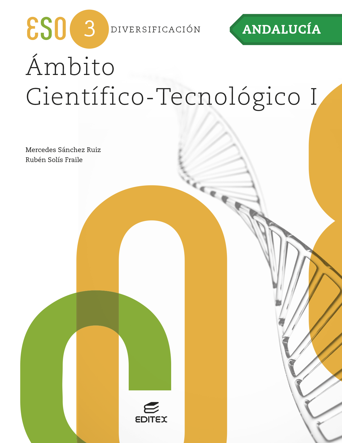 Book cover Diversificación  Ámbito Científico-Tecnológico I - Andalucía (2023) - LOMLOE