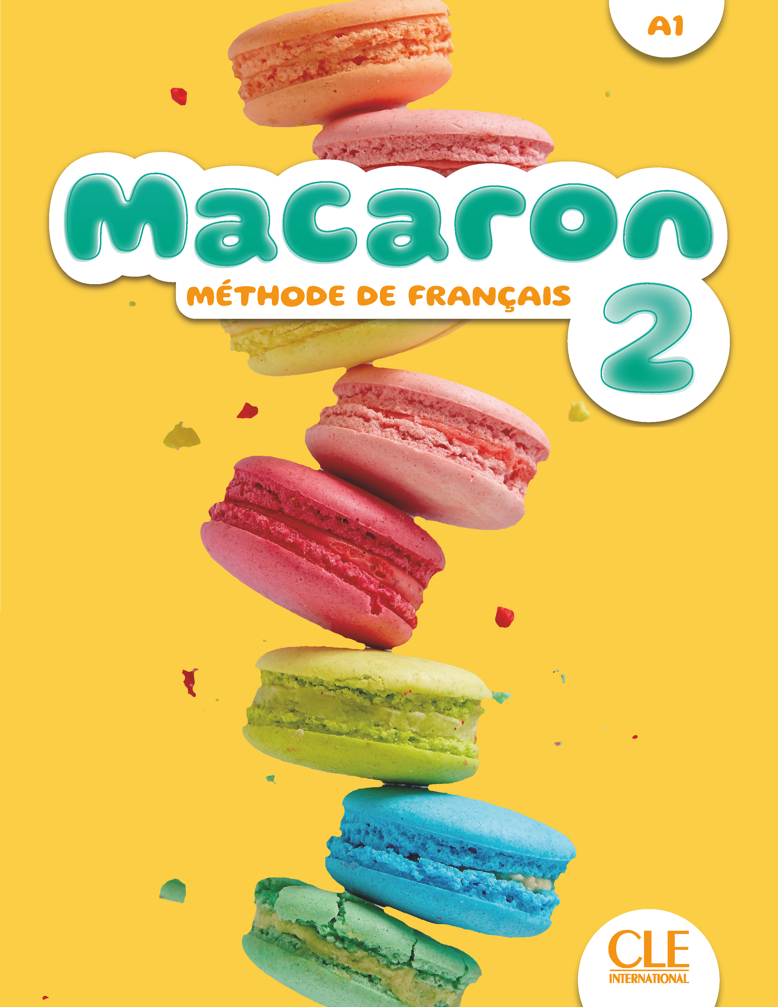 Book cover Macaron 2 - Livre de l'élève