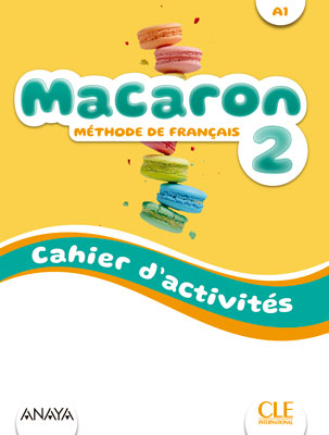Macaron 2 Cahier d'activités version numérique